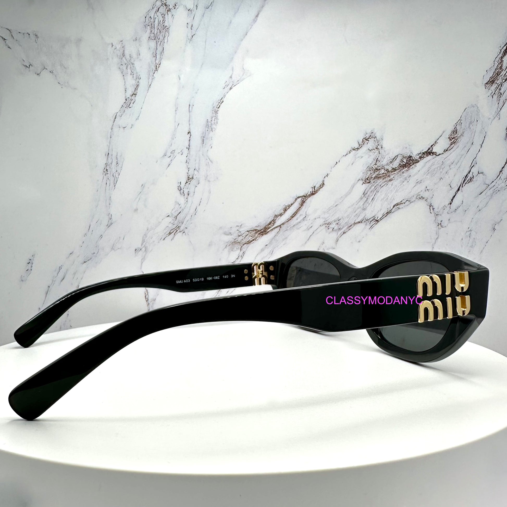 MU A03S 16K08Z Miu Miu Sunglasses 