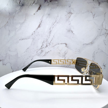 Versace Sunglasses VE2257 1002/87 Retro Sunglasses 