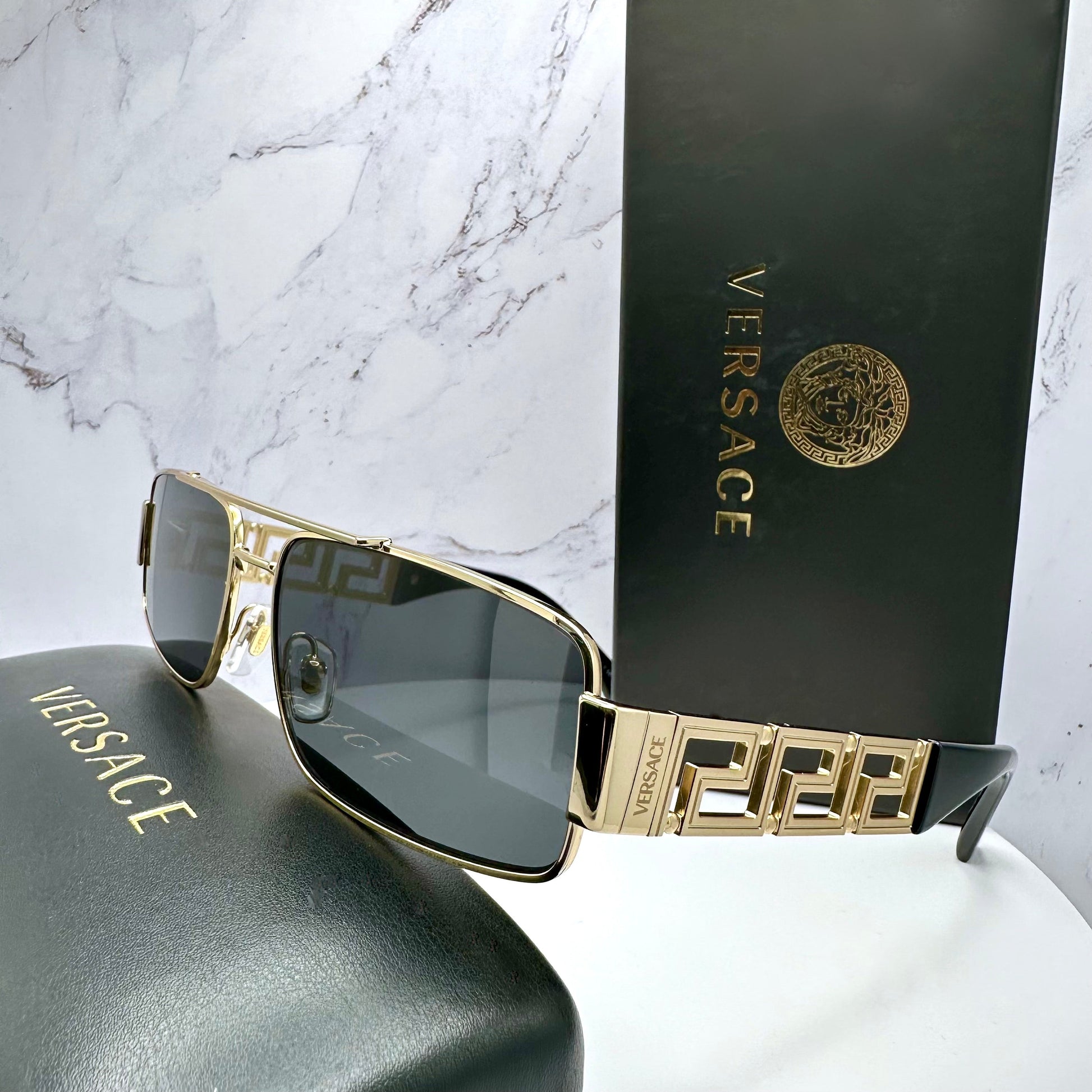 Versace Sunglasses VE2257 Retro Sunglasses 
