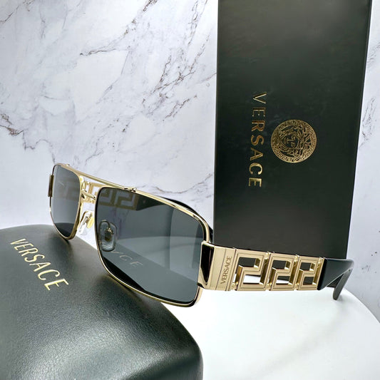 Versace Sunglasses VE2257 1002/87 Retro Sunglasses 