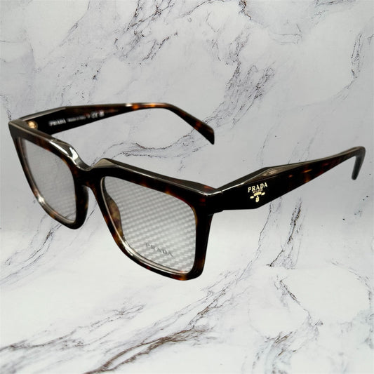 Prada Eyeglasses PRA19V 17N1O1 Eyewear 