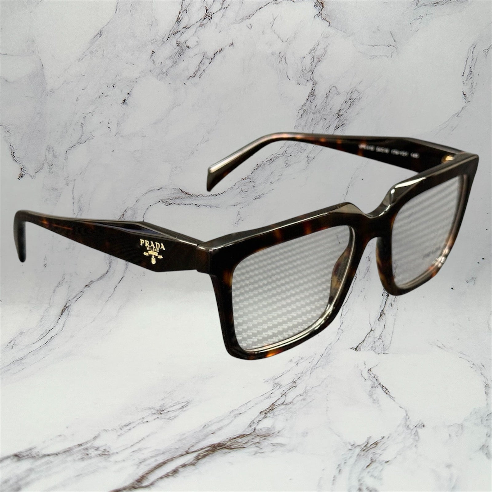 Prada Eyeglasses PRA19V 17N1O1 Eyewear 