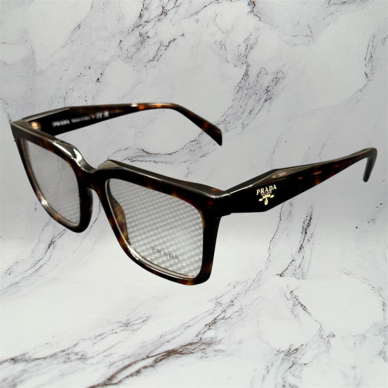 Prada Eyeglasses PRA19V 17N1O1 Eyewear 