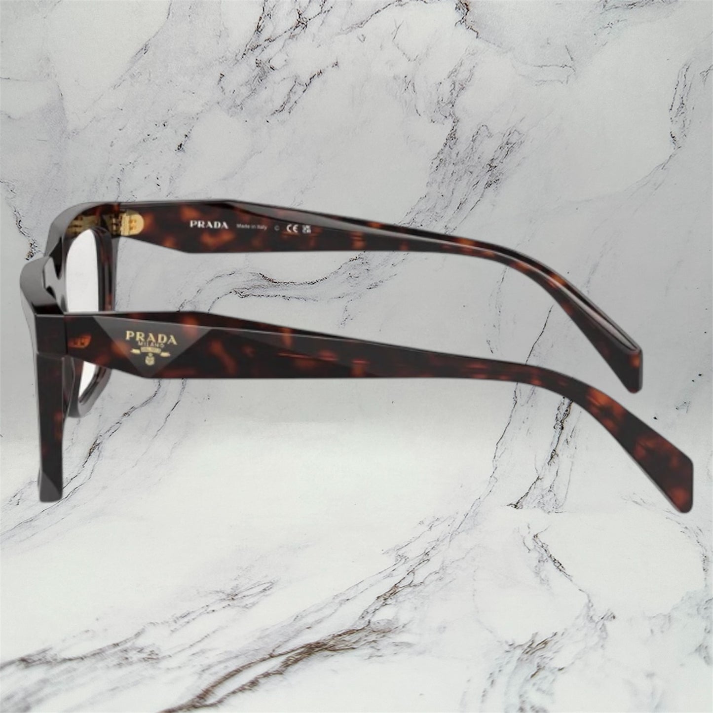 Prada Eyeglasses PRA19V 17N1O1 Eyewear 