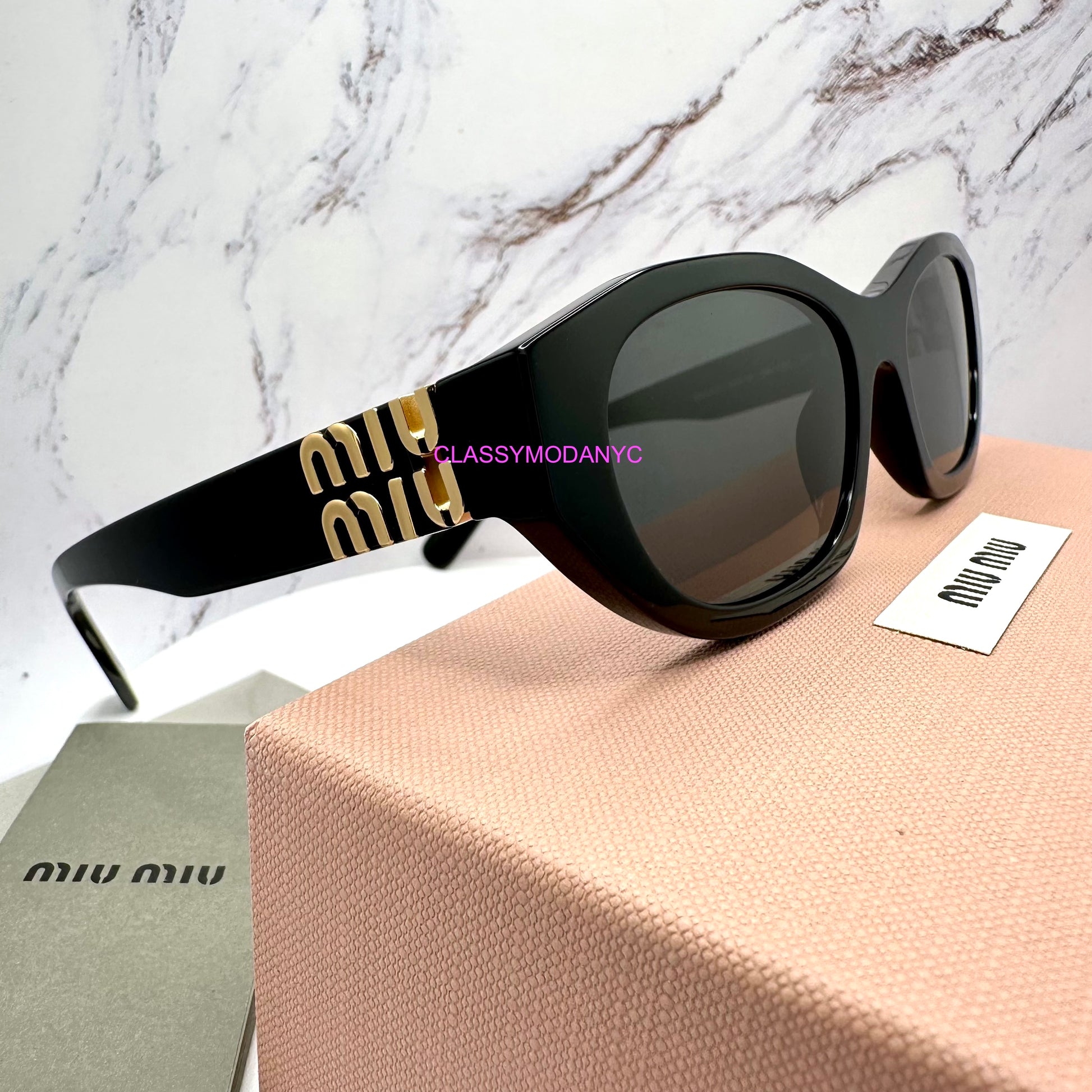 MU A03S 16K08Z Miu Miu Sunglasses 