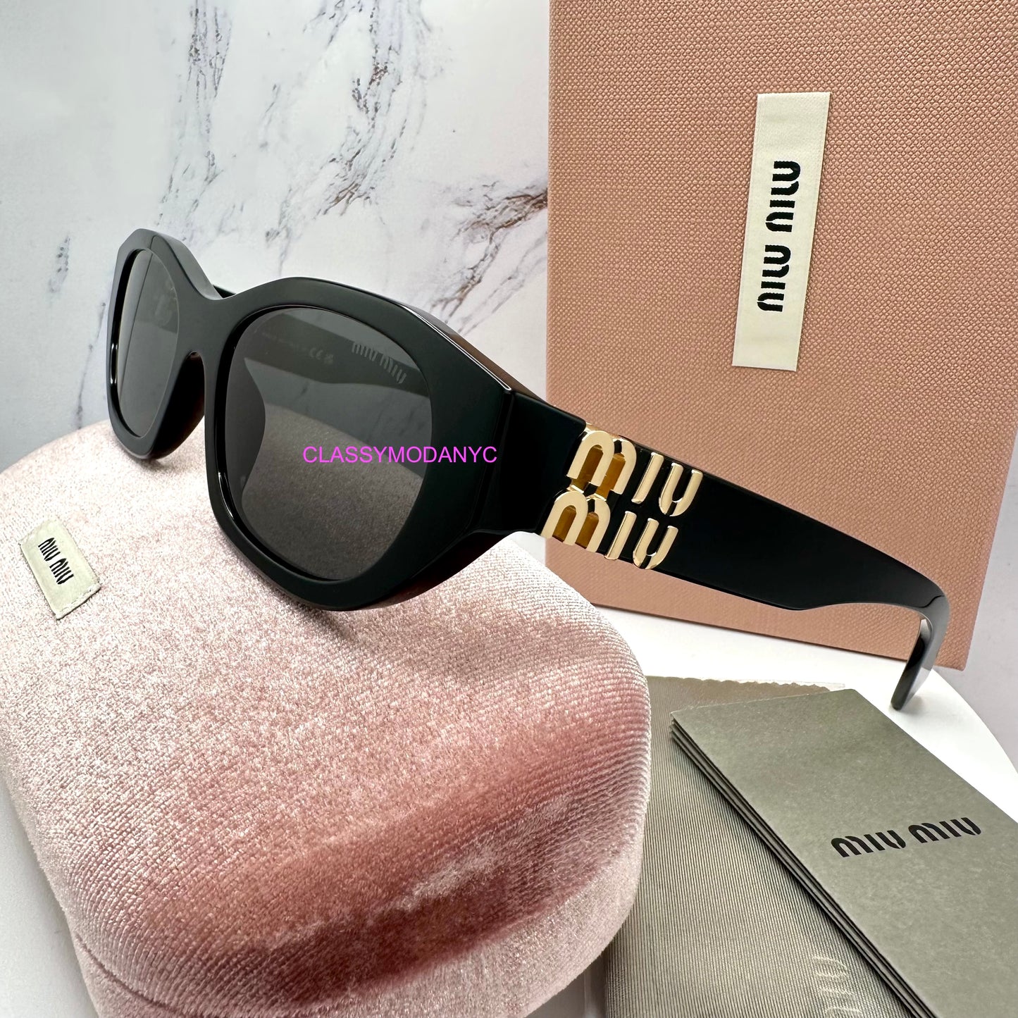 MU A03S 16K08Z Miu Miu Sunglasses 