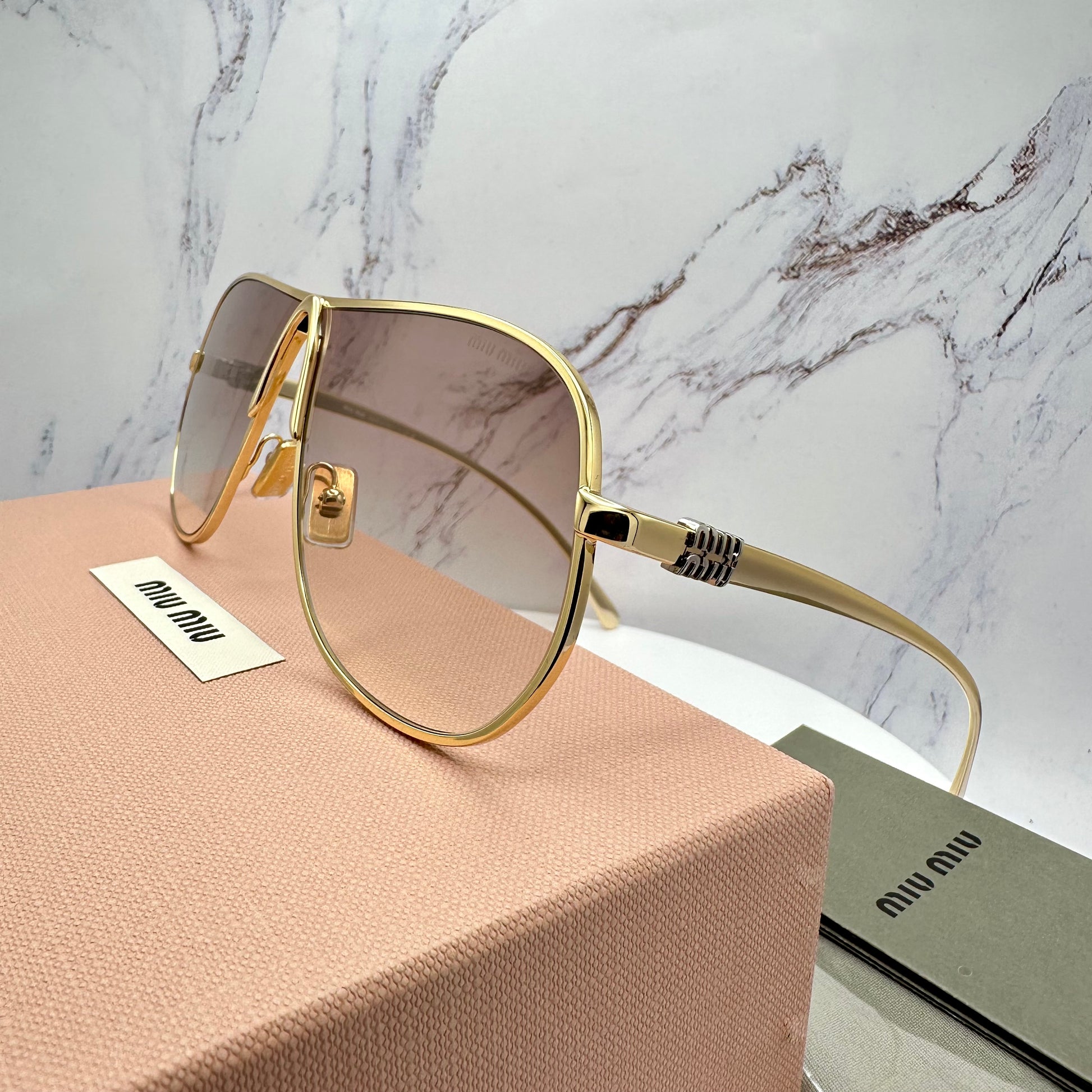 MUA56S 5AK90L Miu Miu Sunglasses 