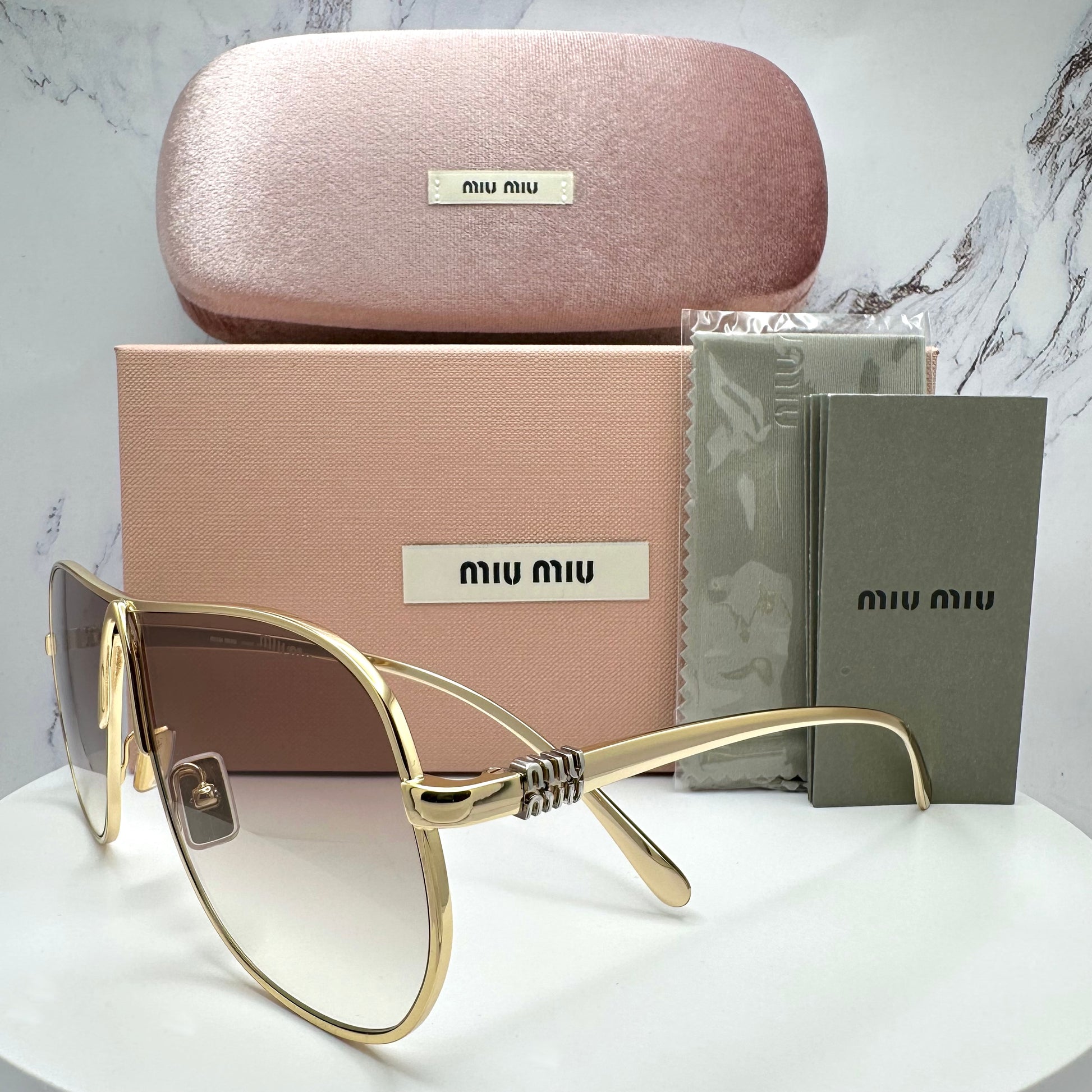 MUA56S 5AK90L Miu Miu Sunglasses 