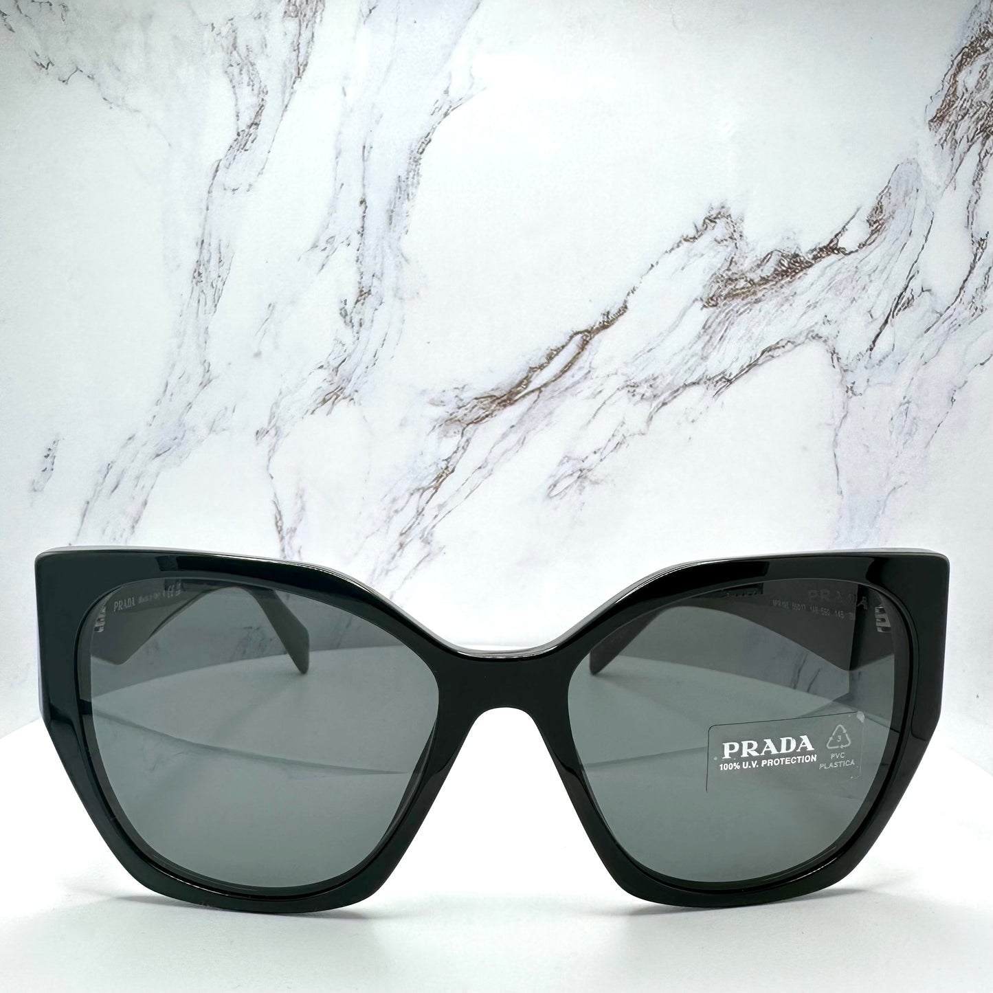 Prada Sunglasses SPR19Z Symbole Logo