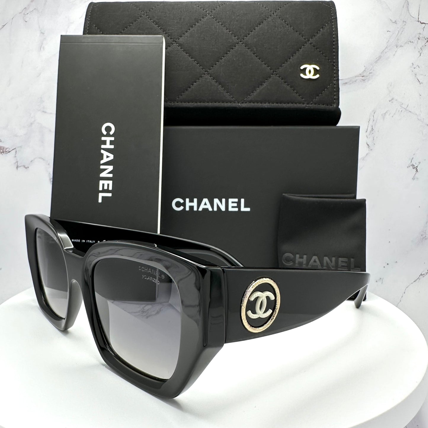 Chanel Sunglasses 5506 C.622/ S8