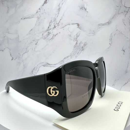 GG1402S 001 Gucci Sunglasses 