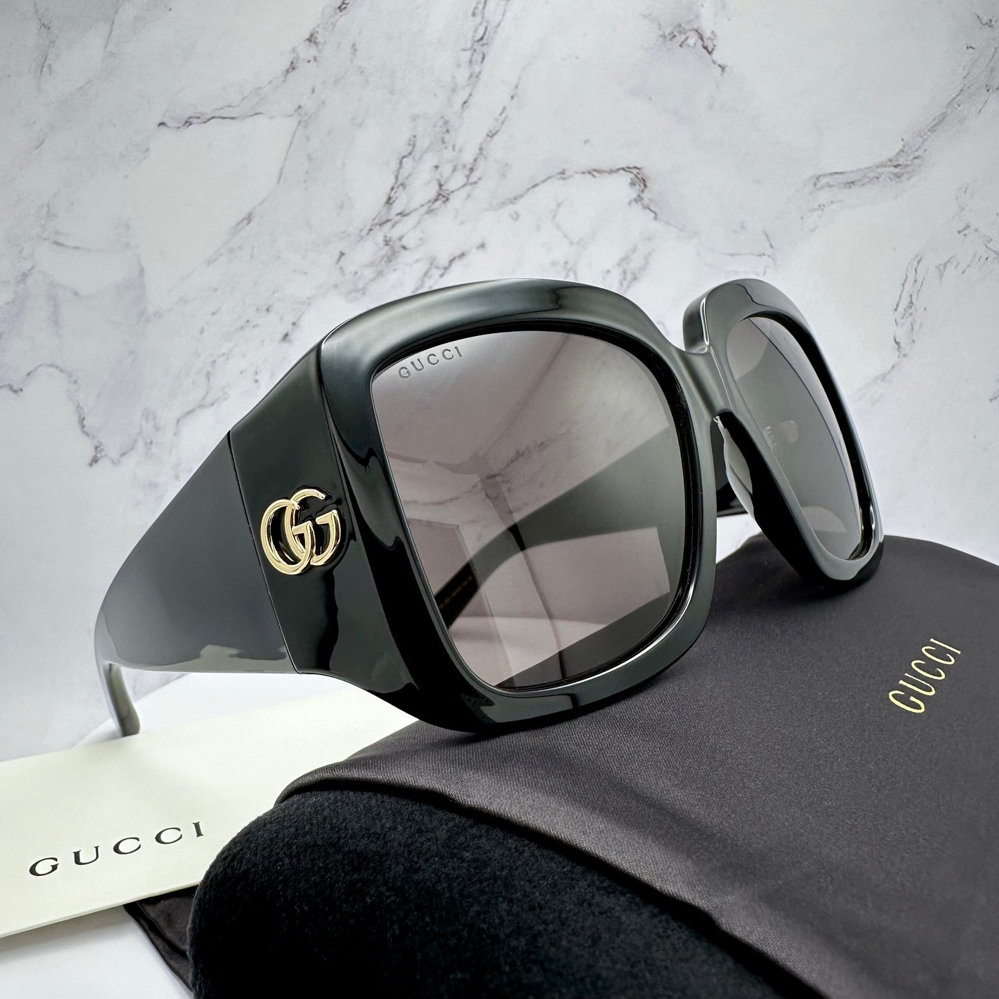 GG1402S 001 Gucci Sunglasses 