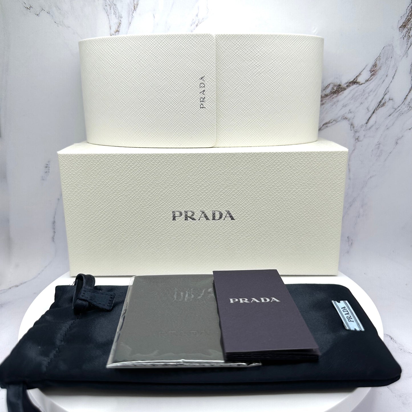 PRADA Symbole Sunglasses PR 17WS Logo