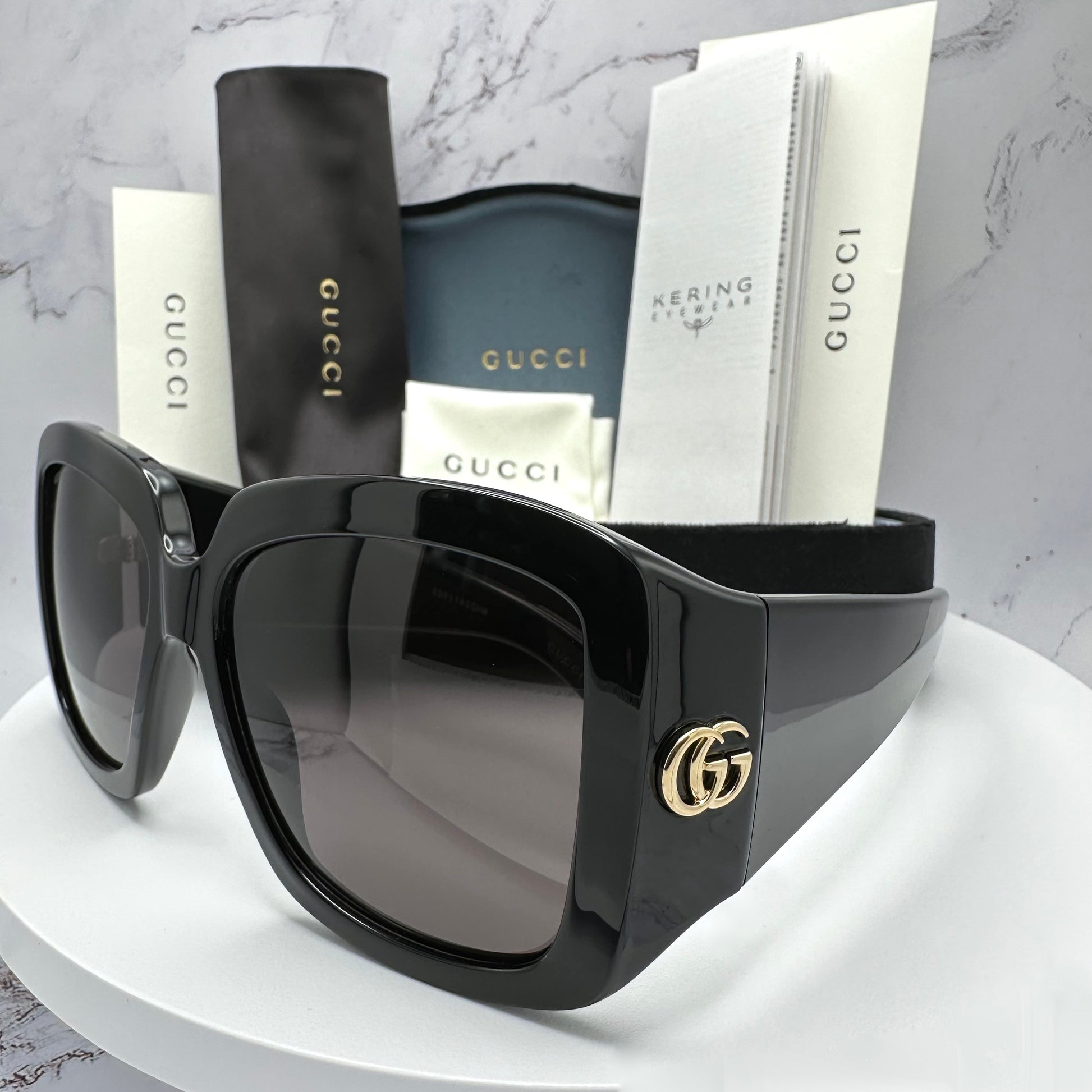 GG1402S 001 Gucci Sunglasses 