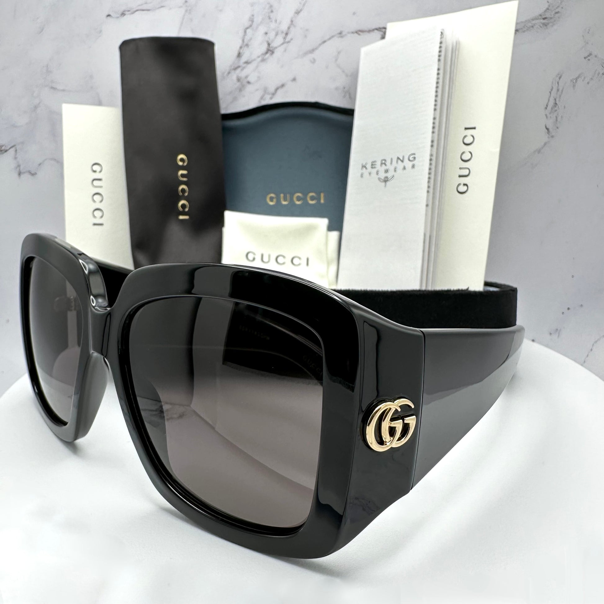GG1402S 001 Gucci Sunglasses 