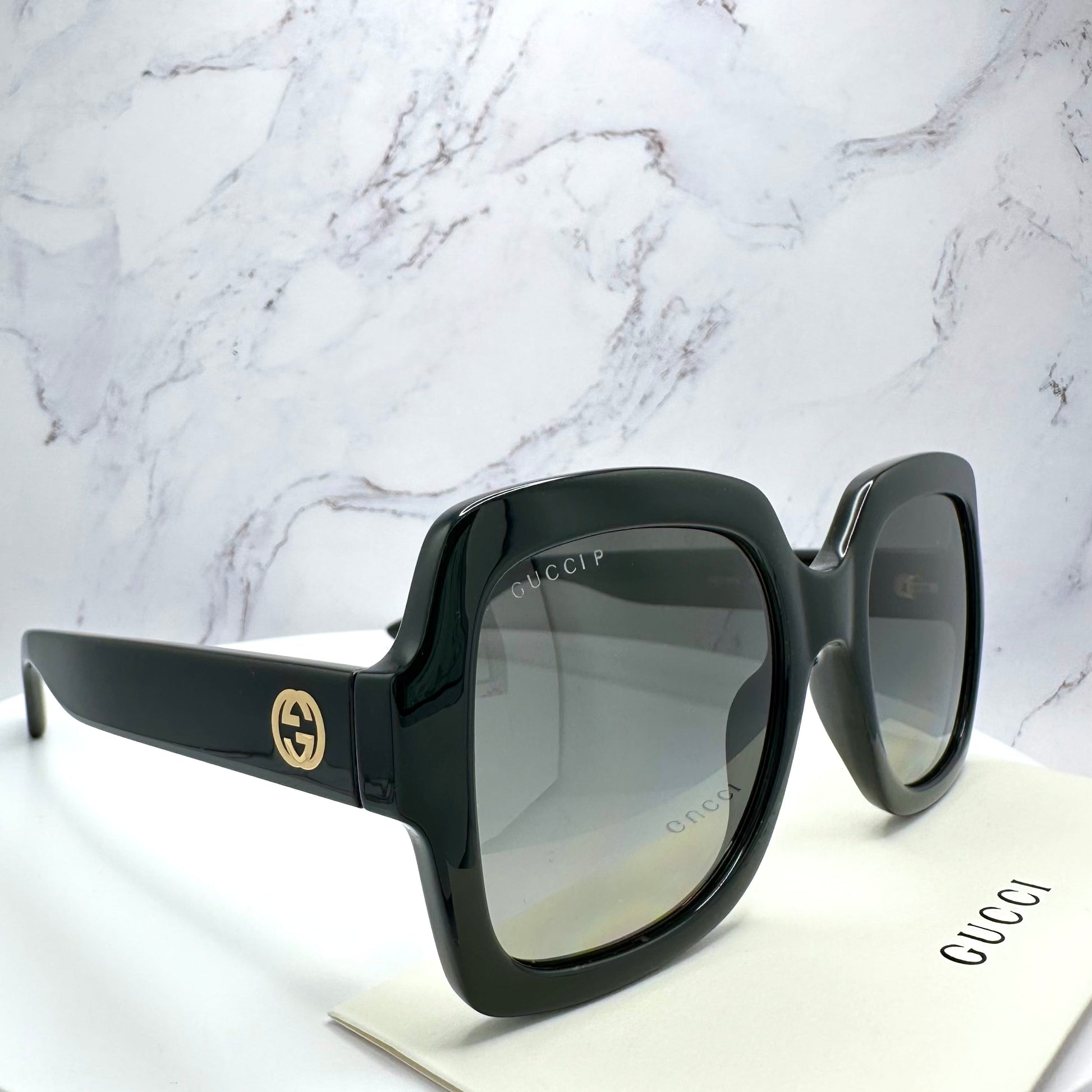 Gucci Sunglasses GG1337S 002 Polarized