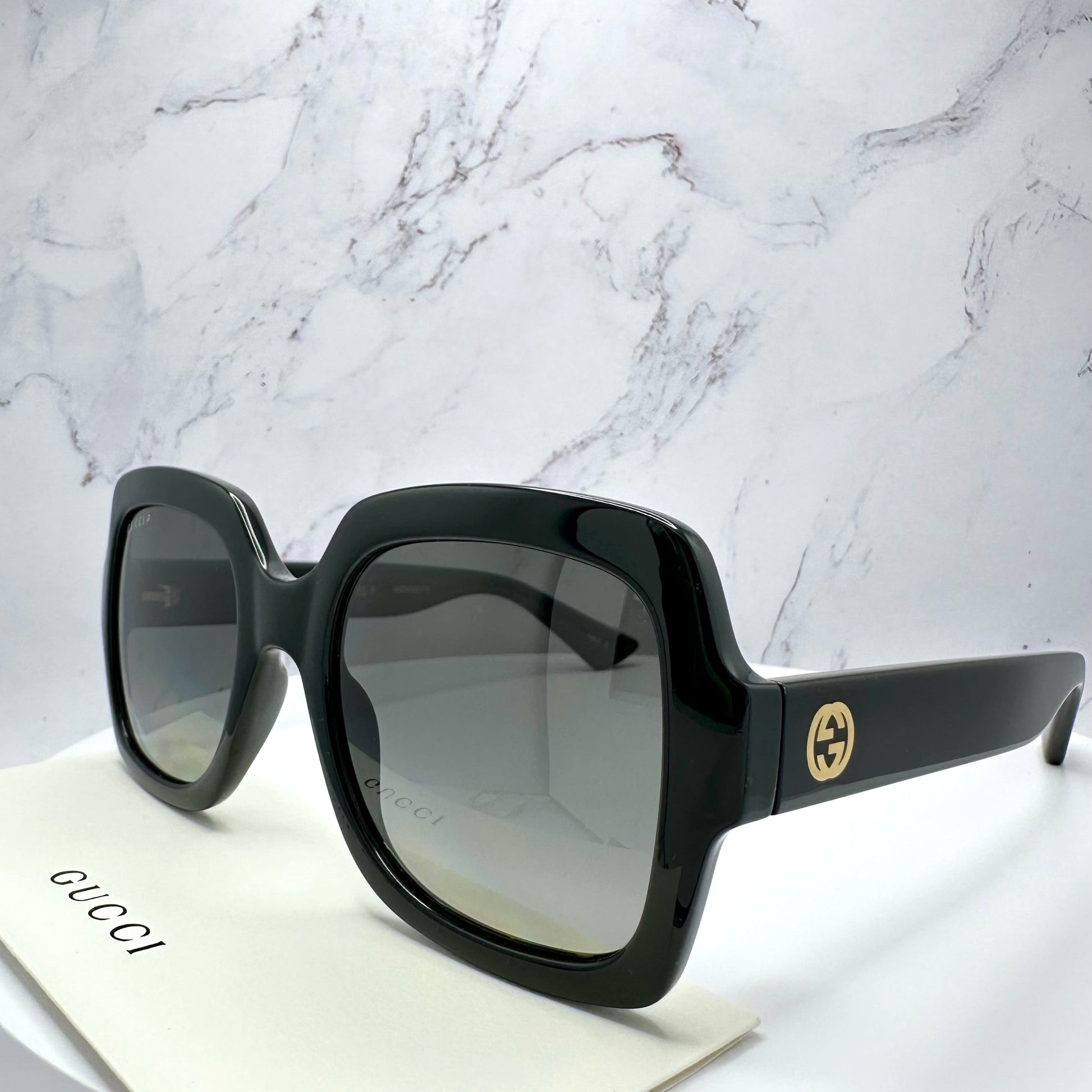 Gucci Sunglasses GG1337S 002 Polarized