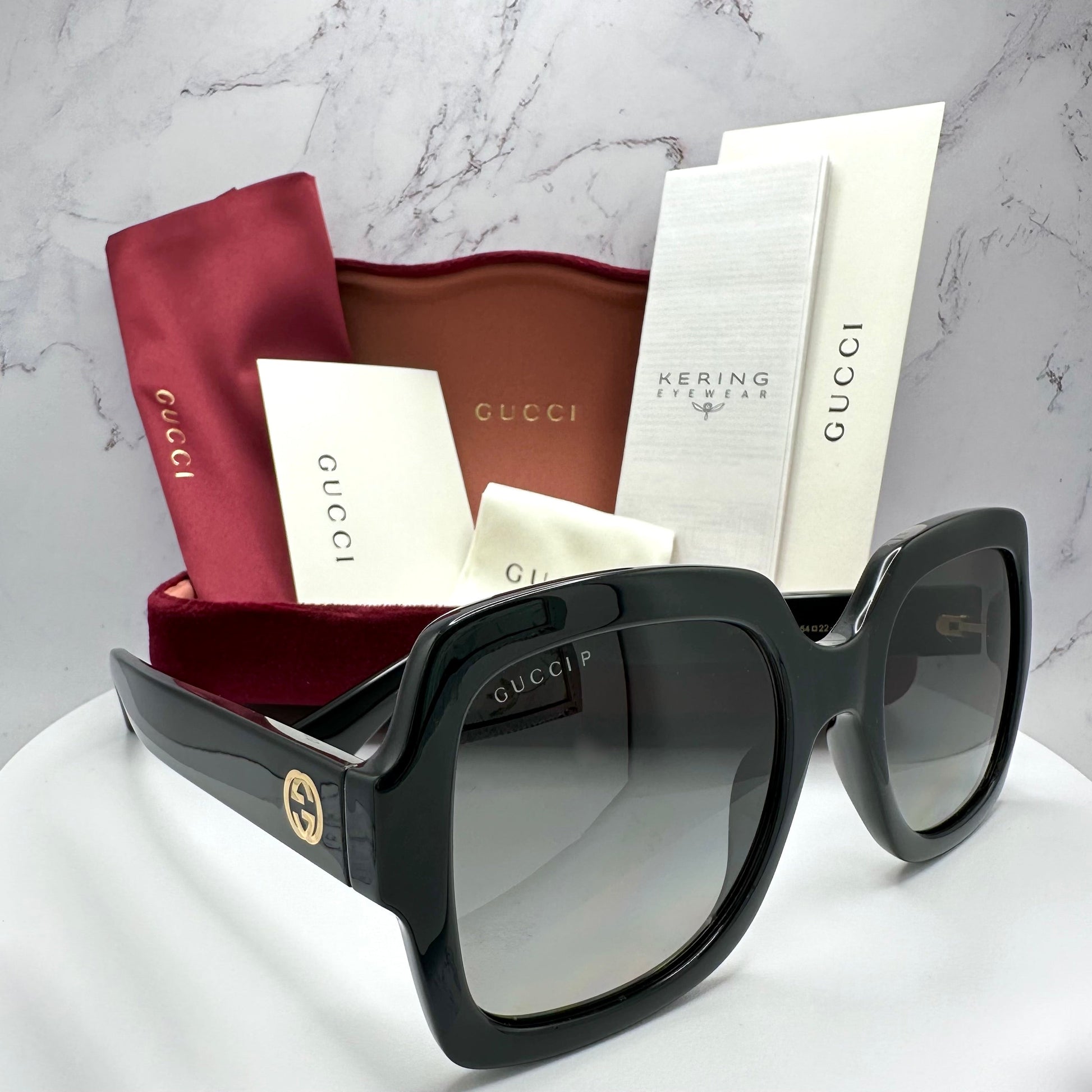 Gucci Sunglasses GG1337S 002 Polarized 