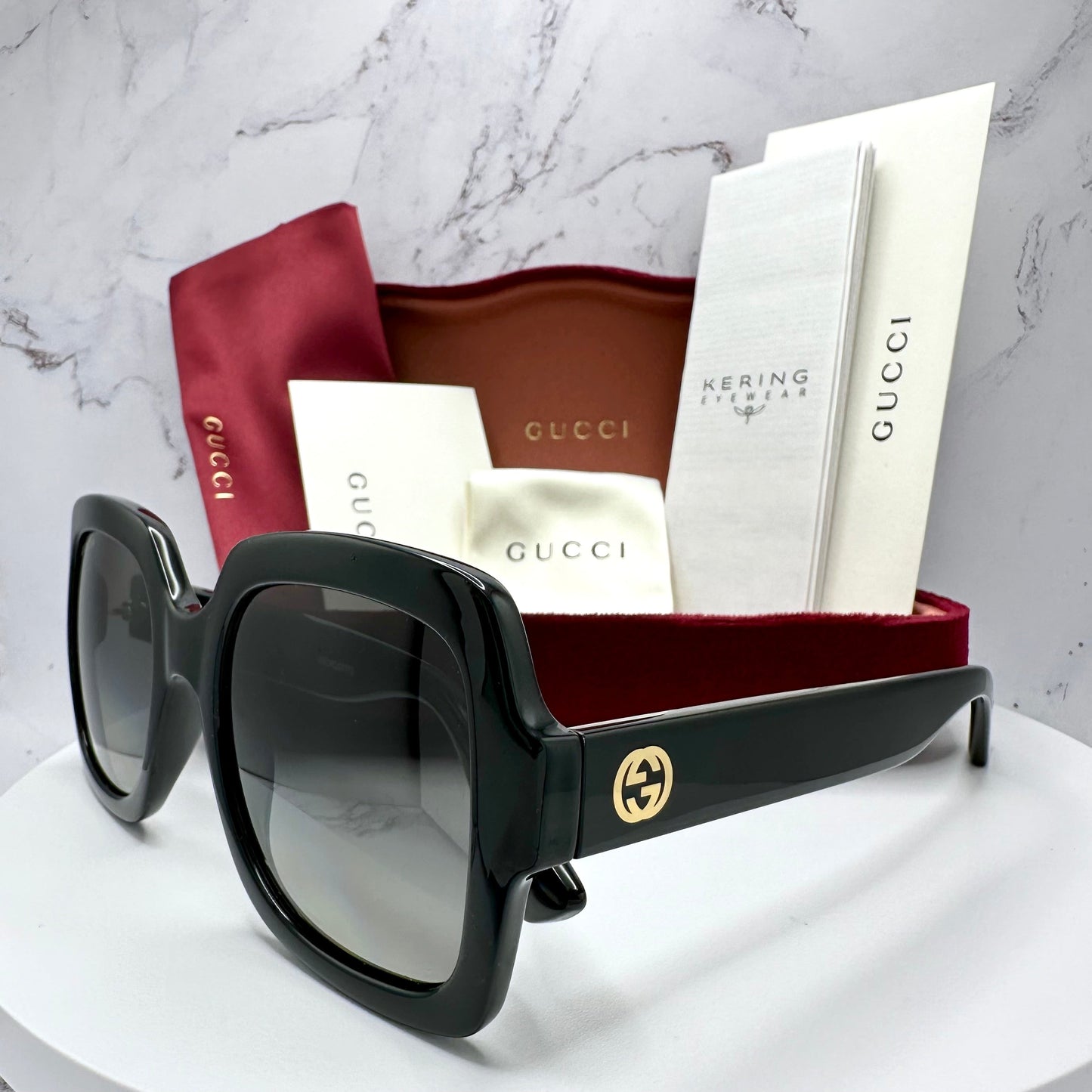 Gucci Sunglasses GG1337S 002 Polarized