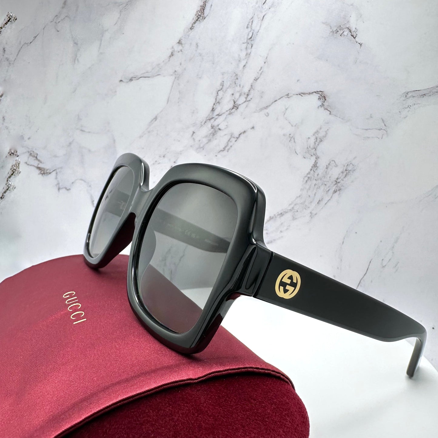 Gucci Sunglasses GG1337S 002 Polarized