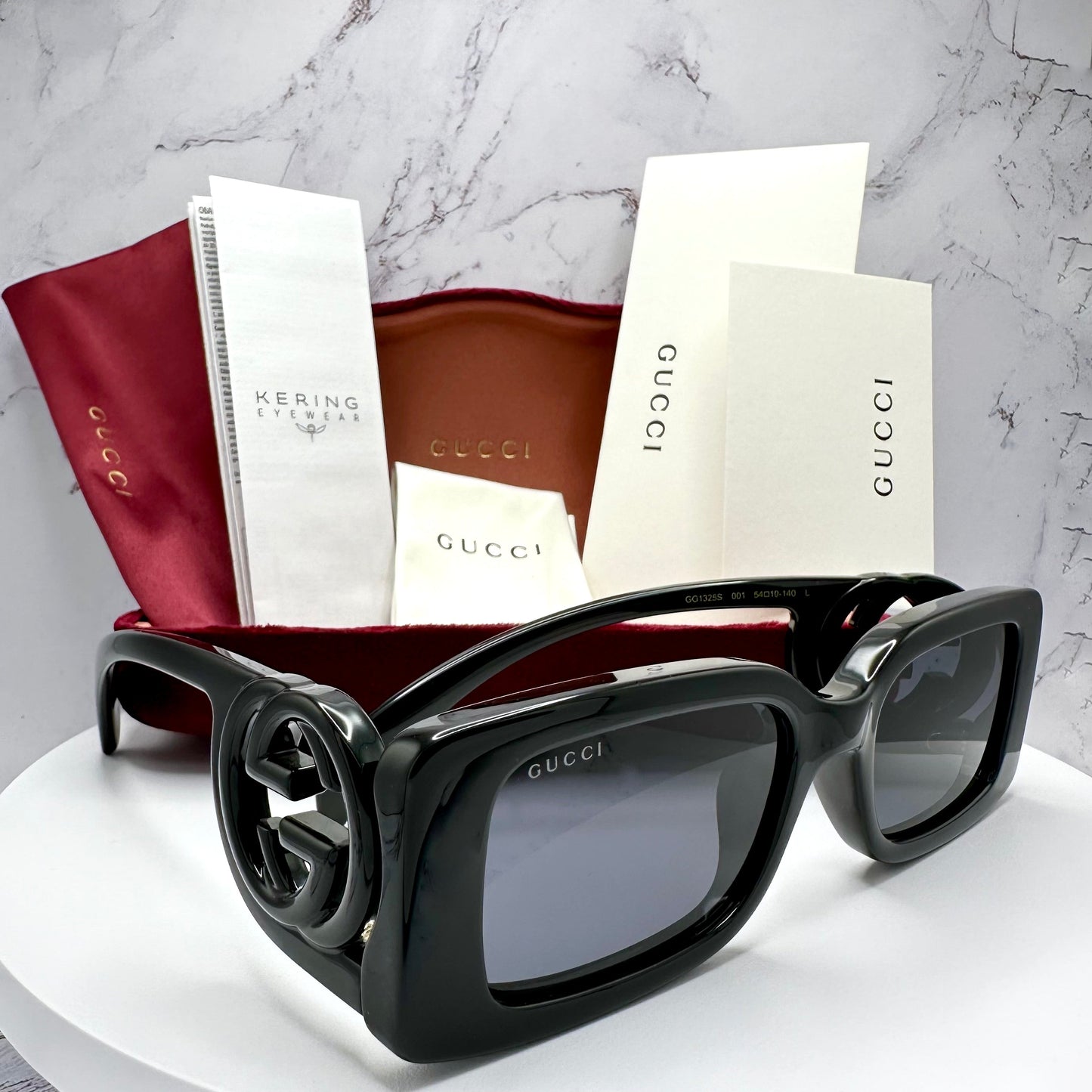 GG1325S 001 Gucci Sunglasses 