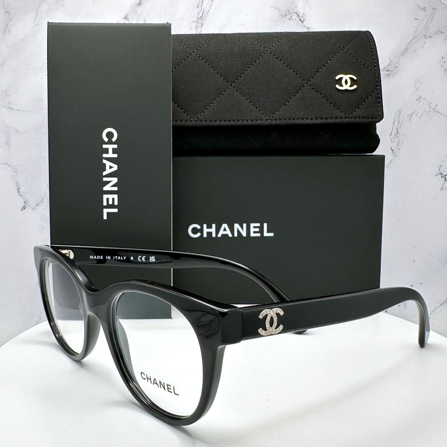 CHANEL Womens Glasses CH3450B C622 Prescription