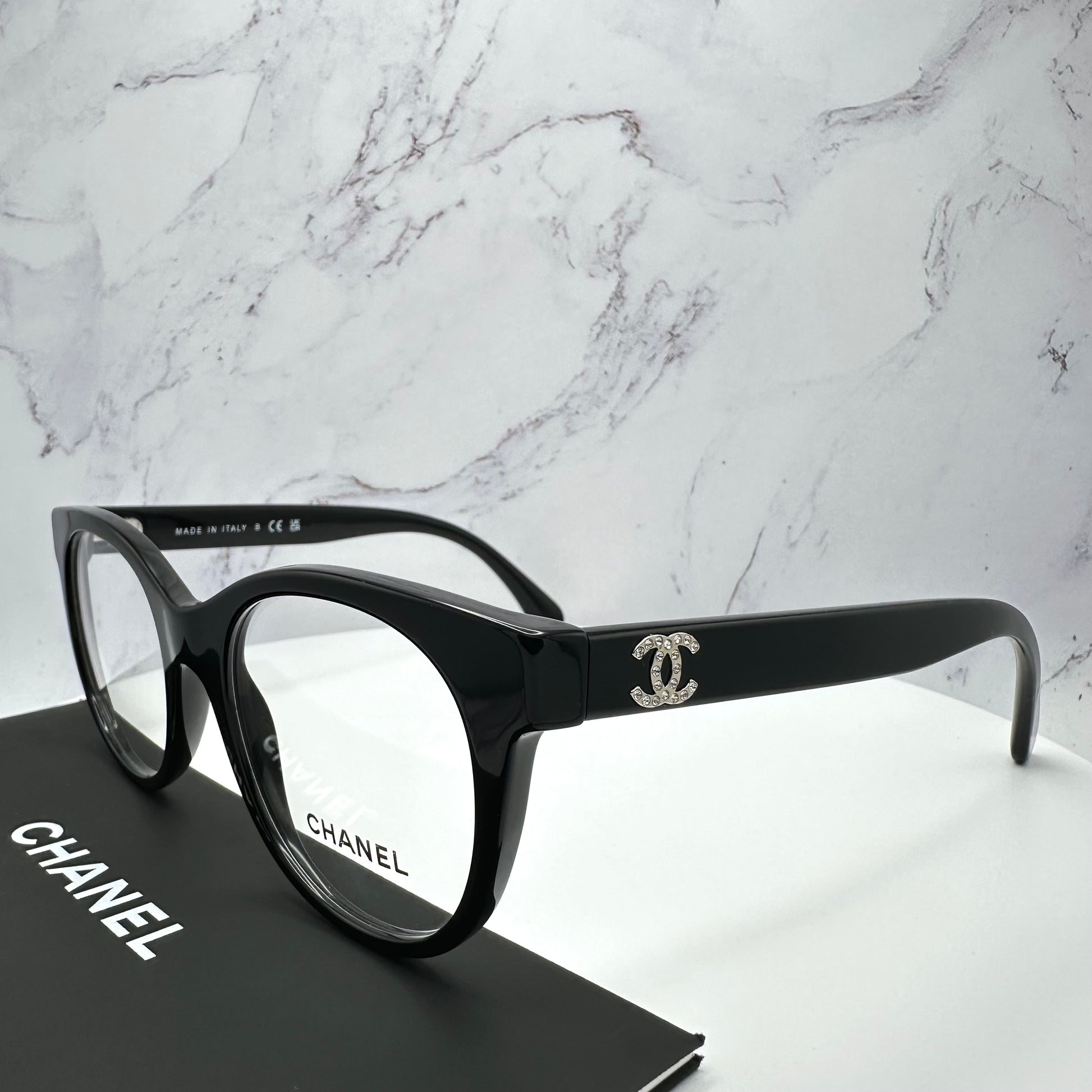 Chanel Eyeglasses 3450B C622 Rx-able