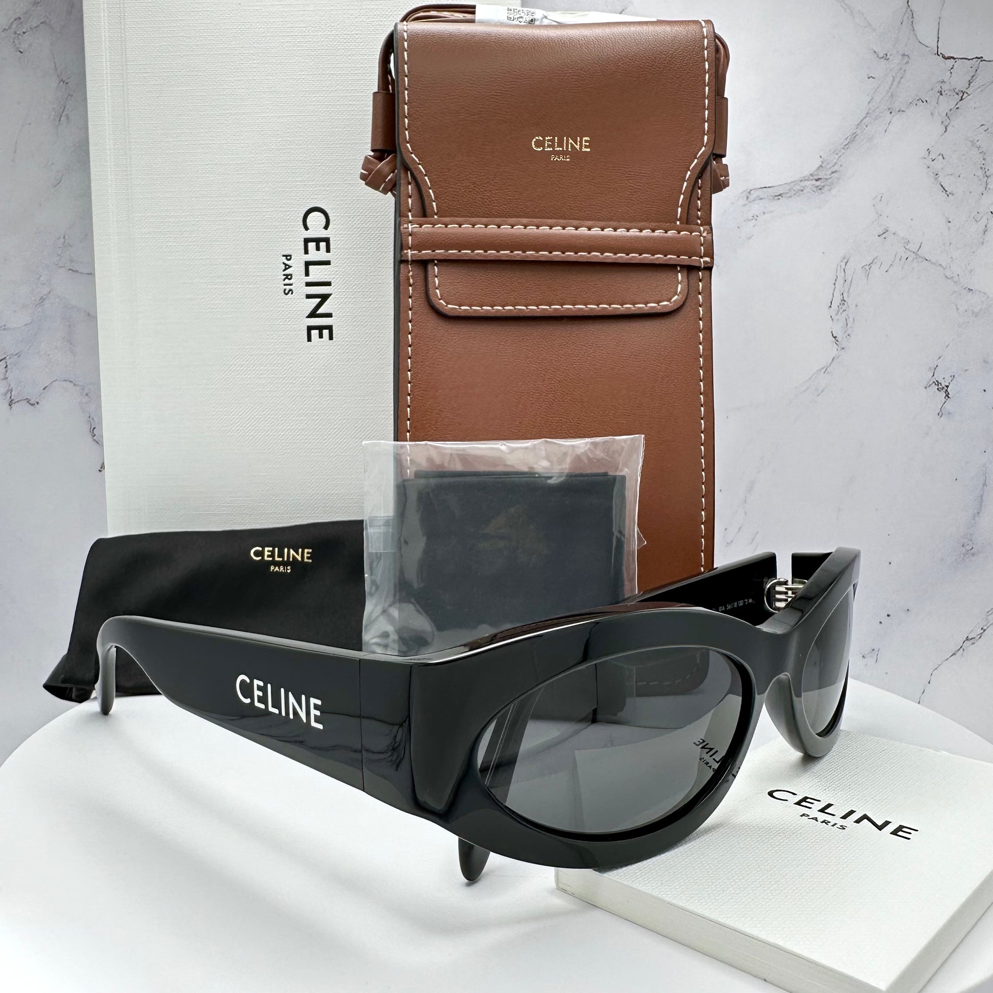 CL402881 01A Celine Sunglasses 