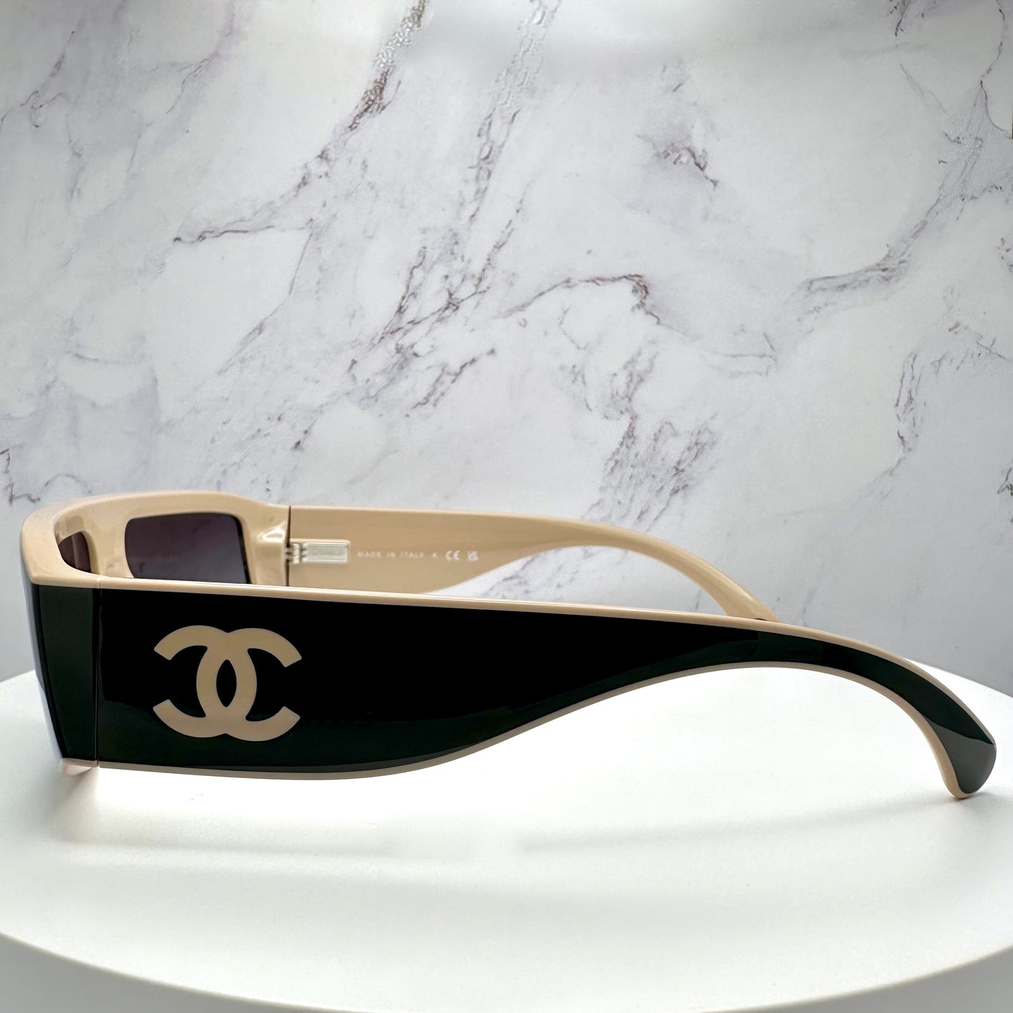 Chanel shield sunglasses CH6057