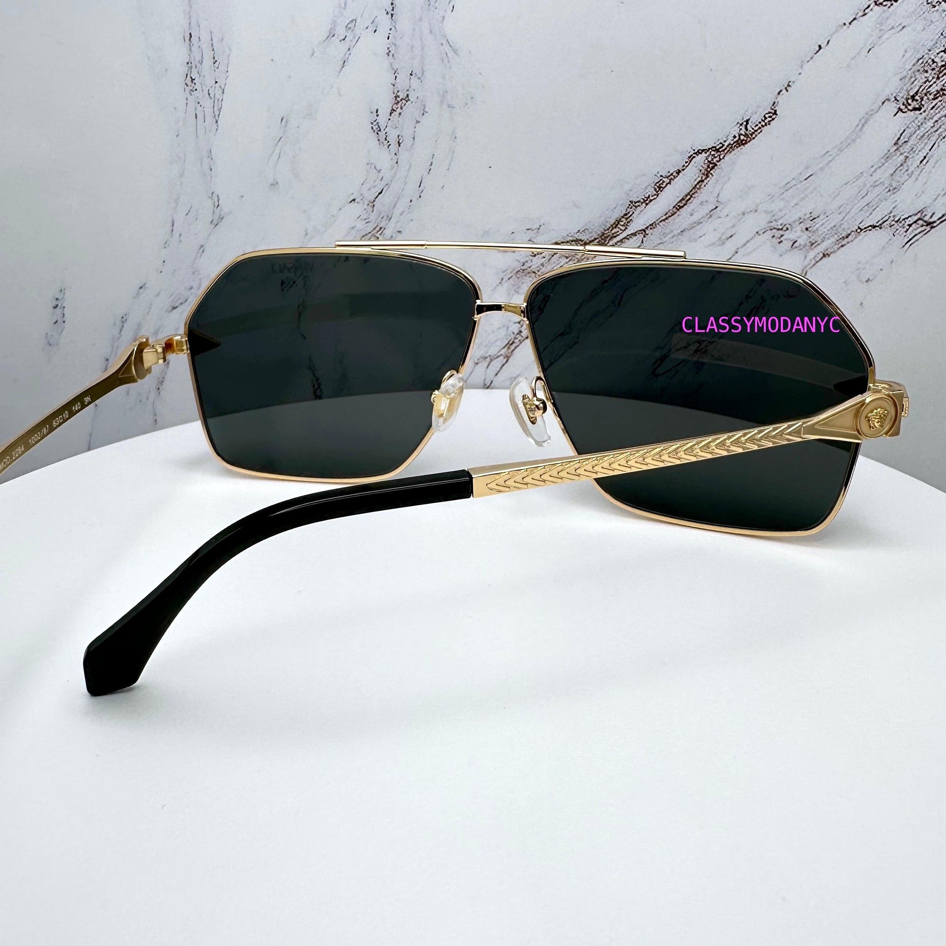 VERSACE 0VE2284 100287 sunglasses back view