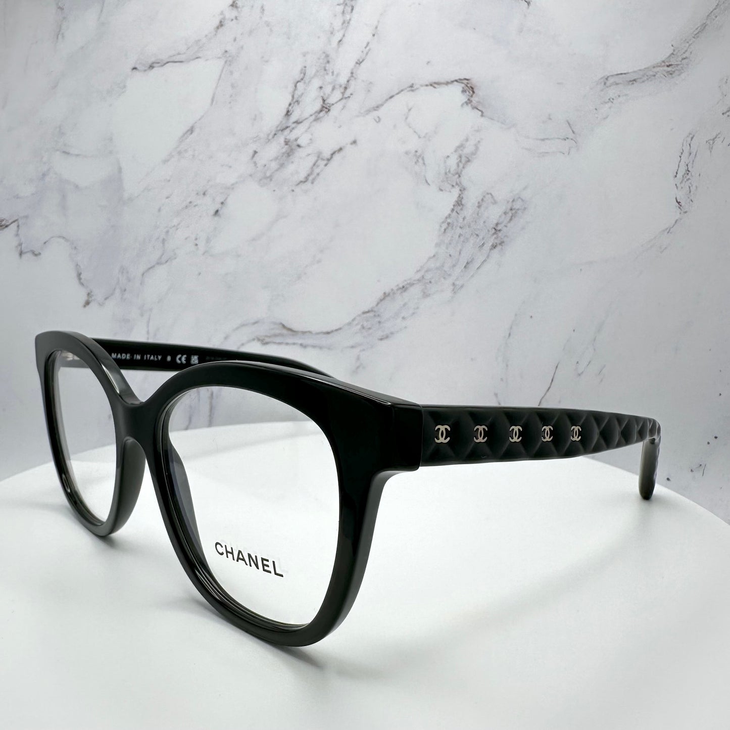 CHANEL New Eyeglasses Glasses Frames 53-17-140