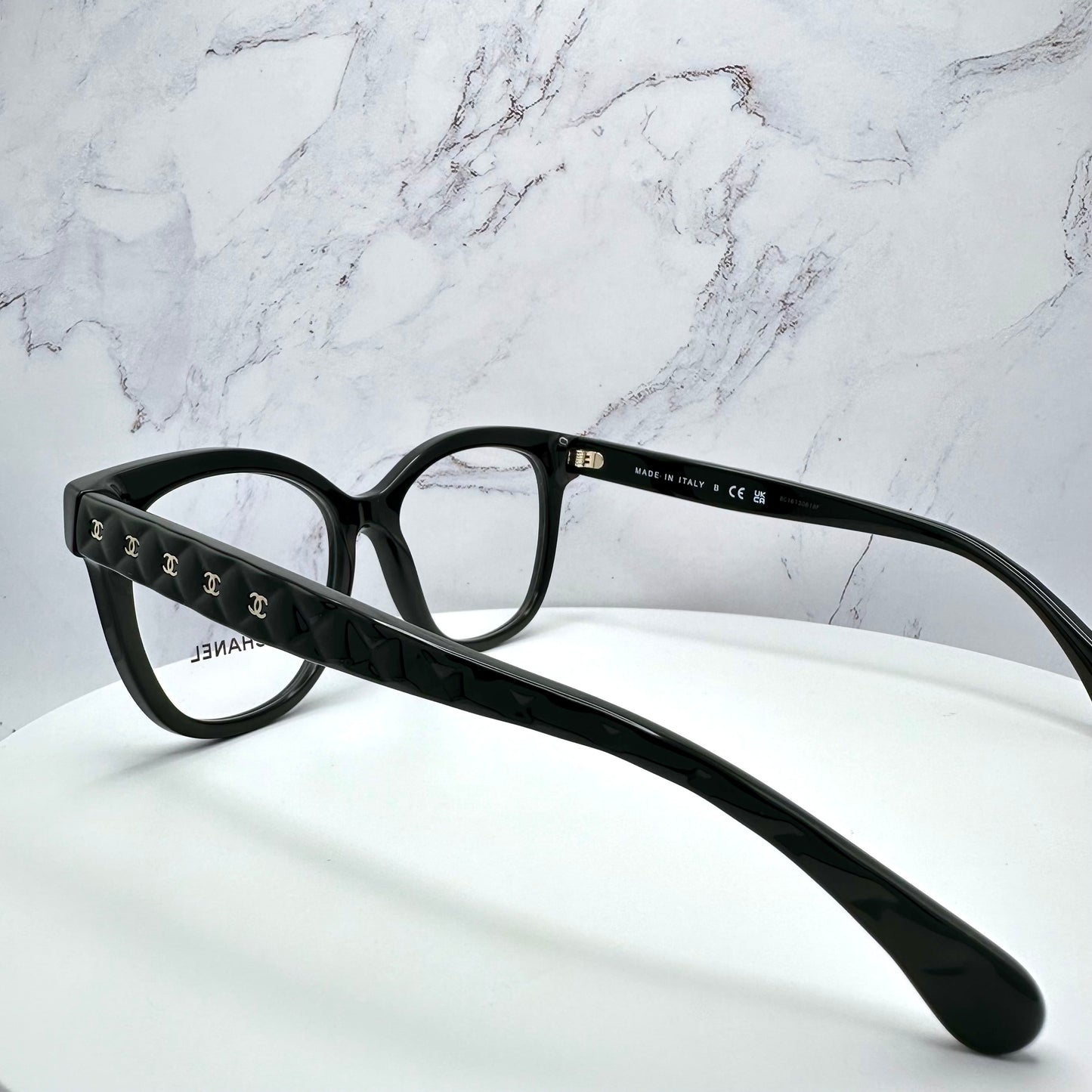 CHANEL New Eyeglasses Glasses Frames 53-17-140