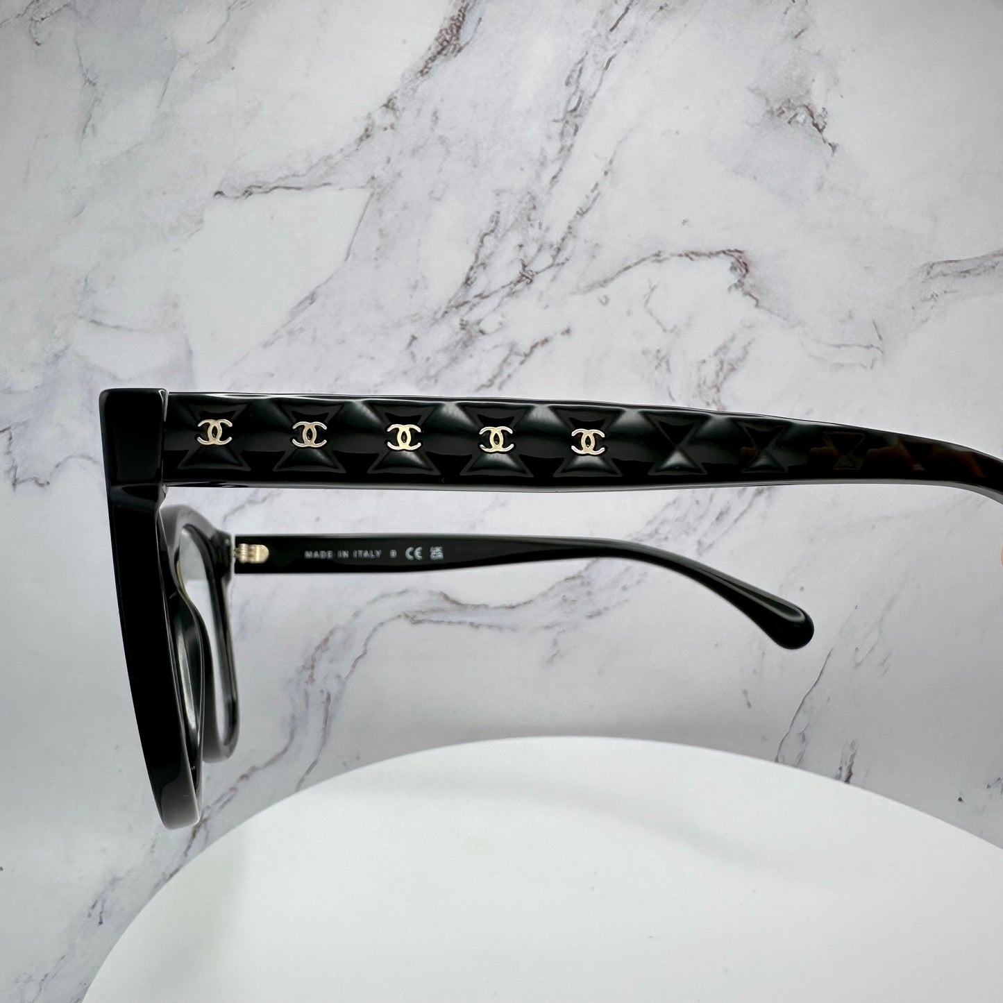 CHANEL New Eyeglasses Glasses Frames 53-17-140