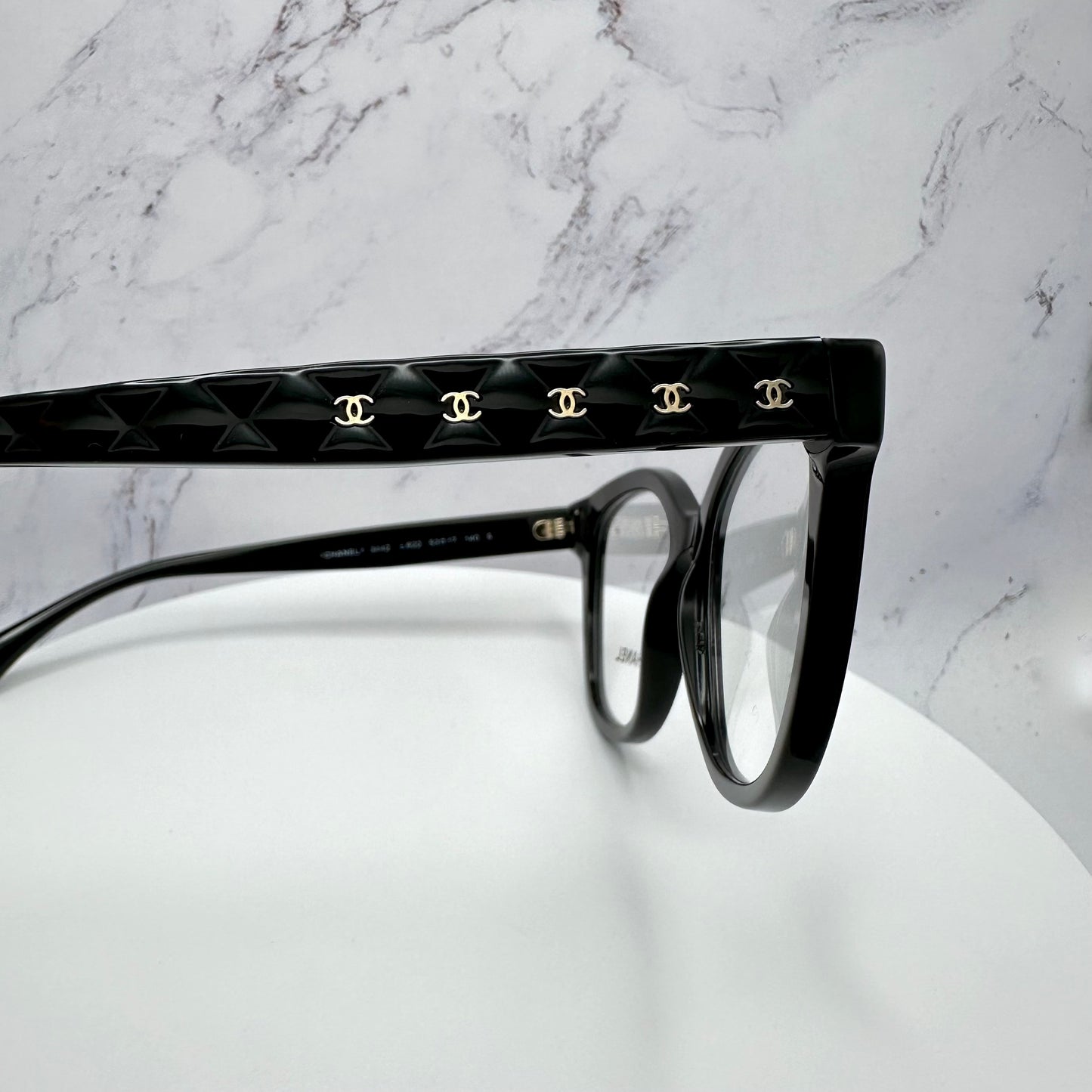 CHANEL New Eyeglasses Glasses Frames 53-17-140