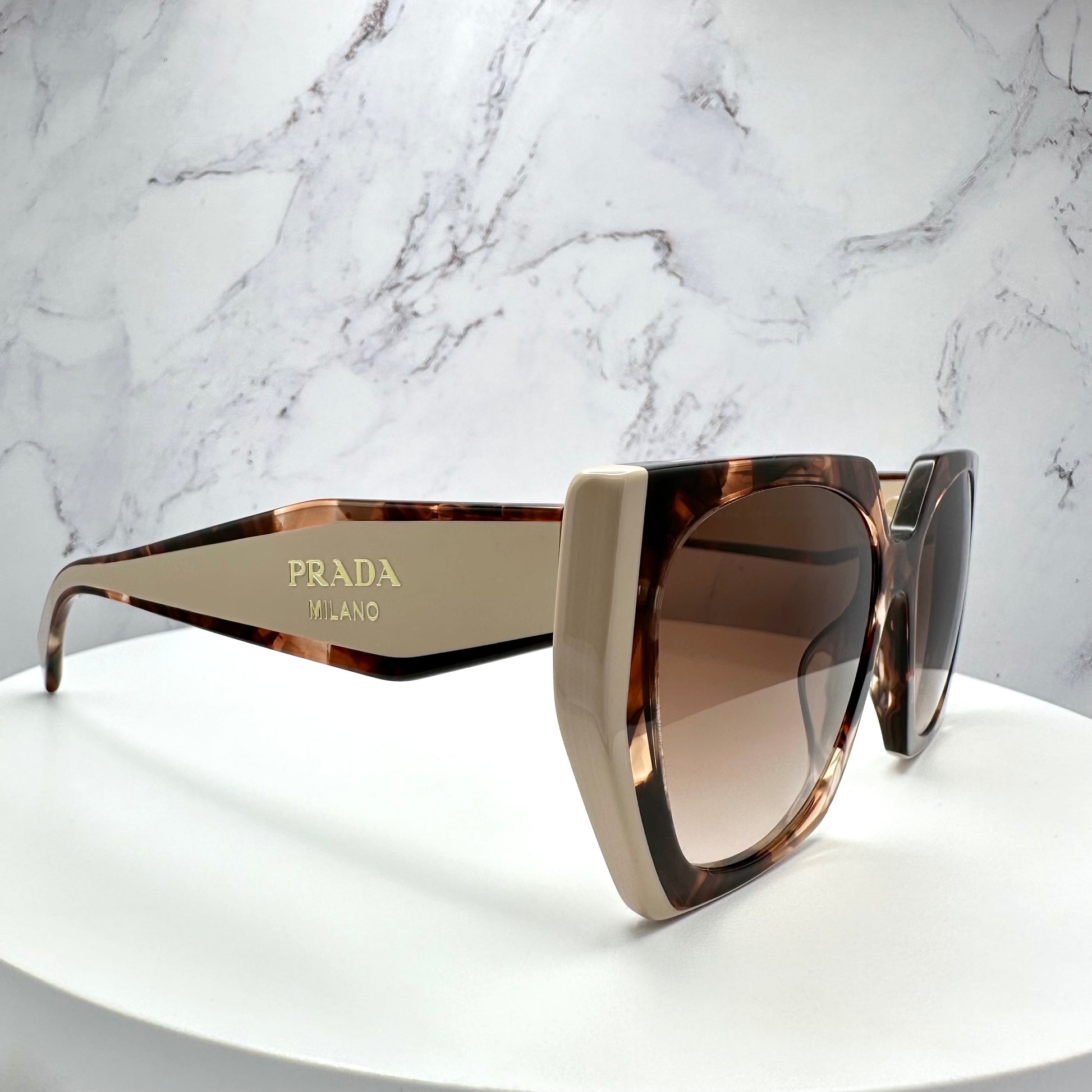 Prada Sunglasses SPR15WS 01R-0A6