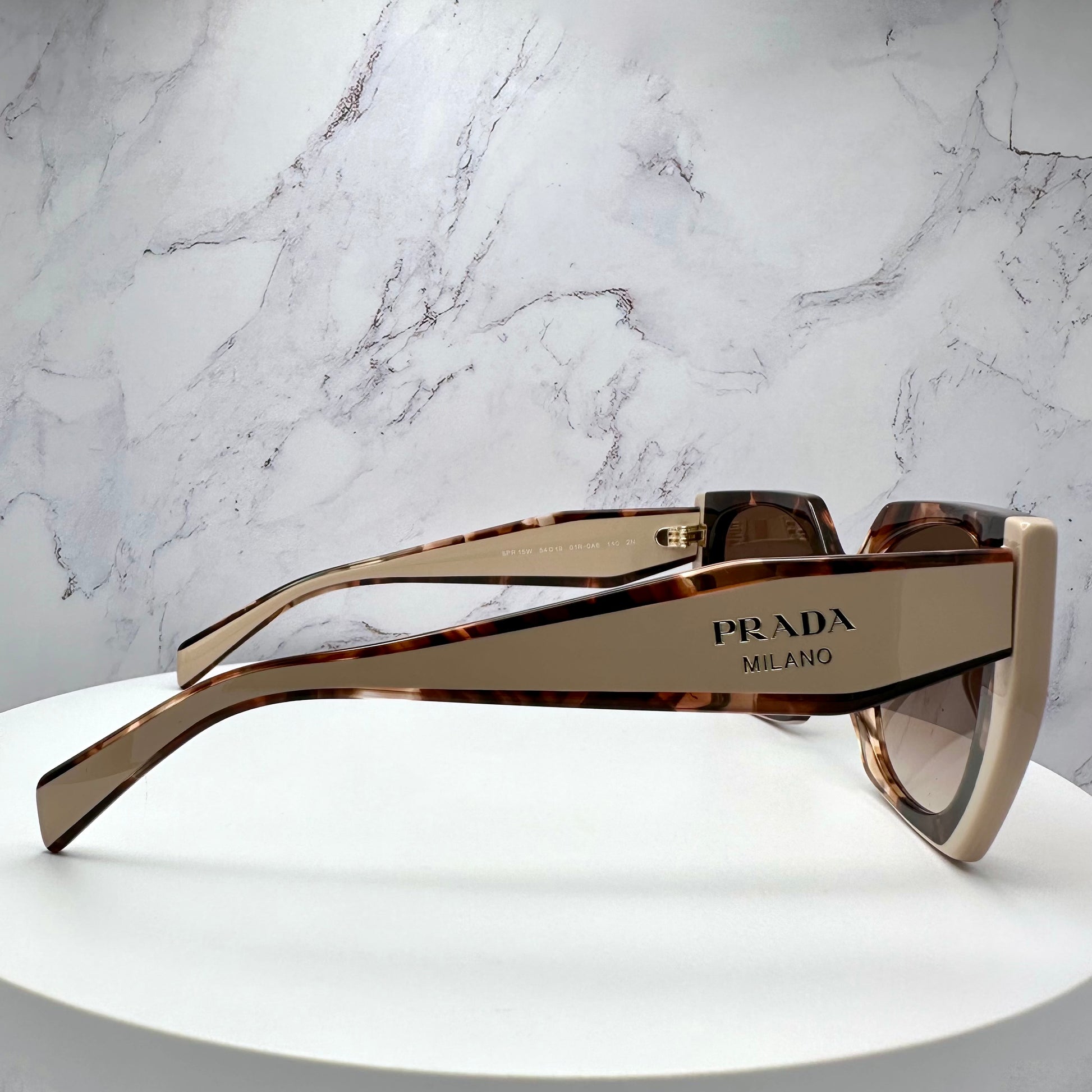 Prada Sunglasses SPR15WS 01R-0A6