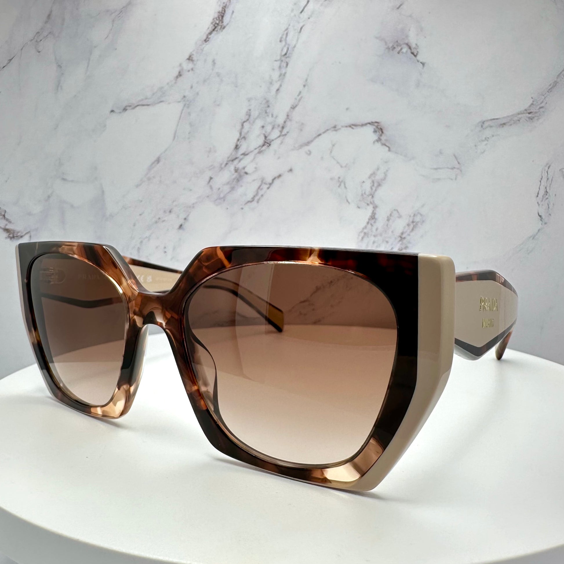 Prada Sunglasses SPR 15WS 01R-0A6