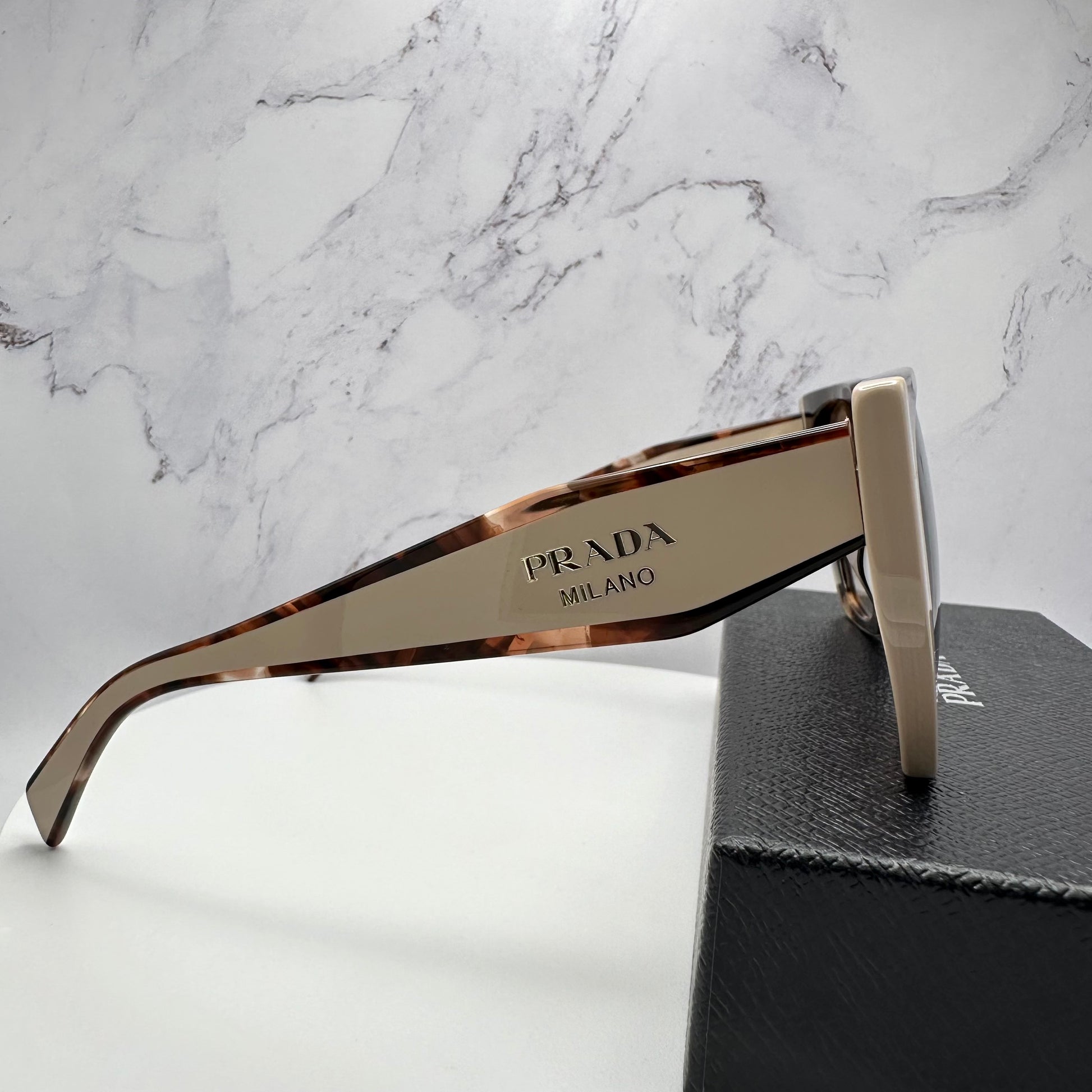 Prada Sunglasses SPR15WS 01R-0A6