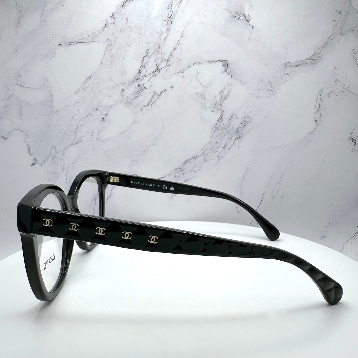 CHANEL New Eyeglasses Glasses Frames 53-17-140