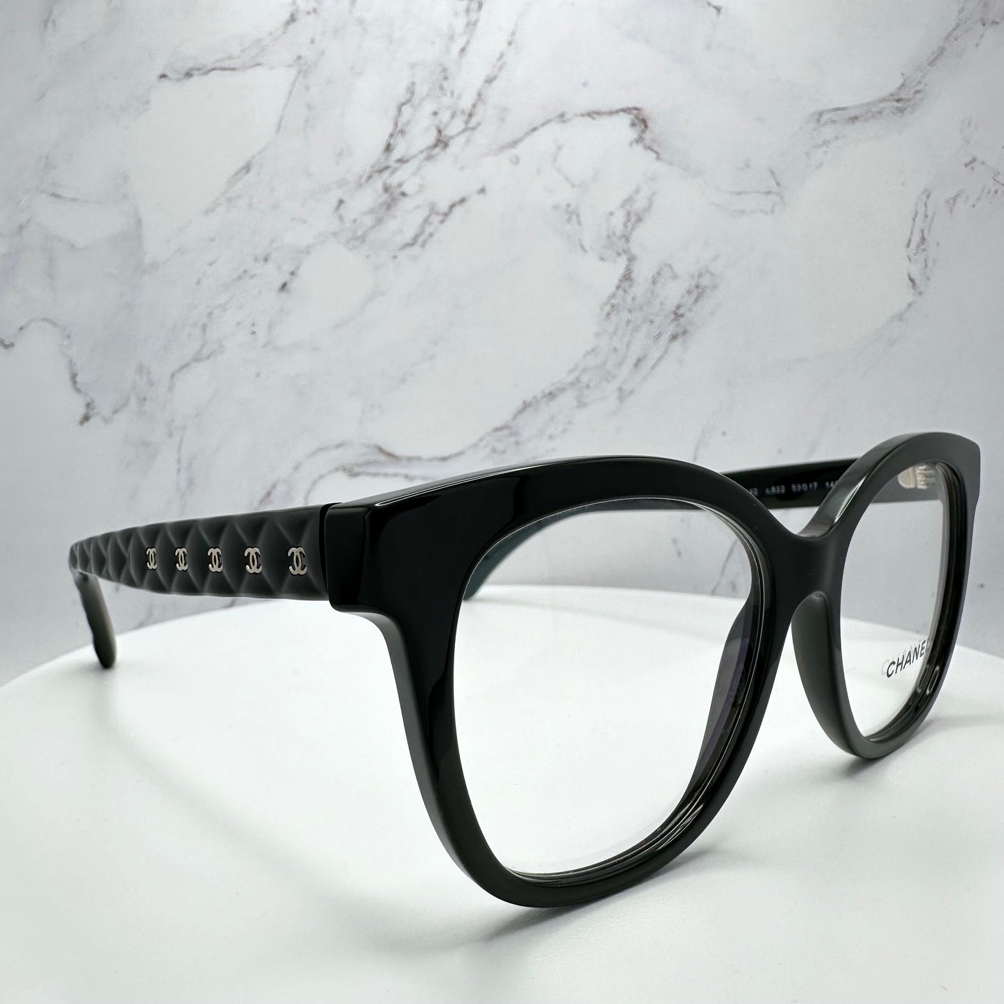 CHANEL New Eyeglasses Glasses Frames 53-17-140