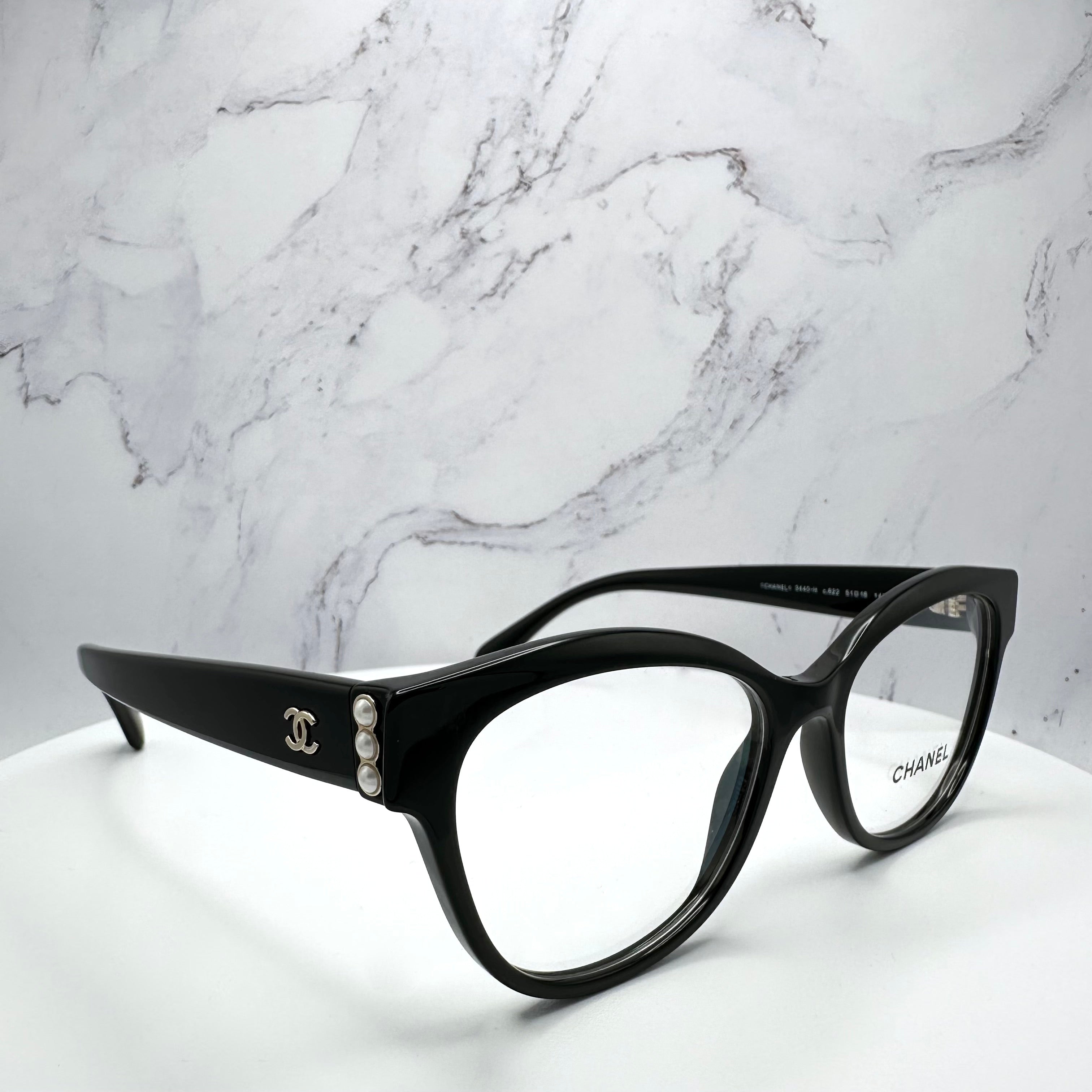 CHANEL Womens Prescription Eyeglasses Frames 3440H 53 140 mm CLASSY MODA NYC