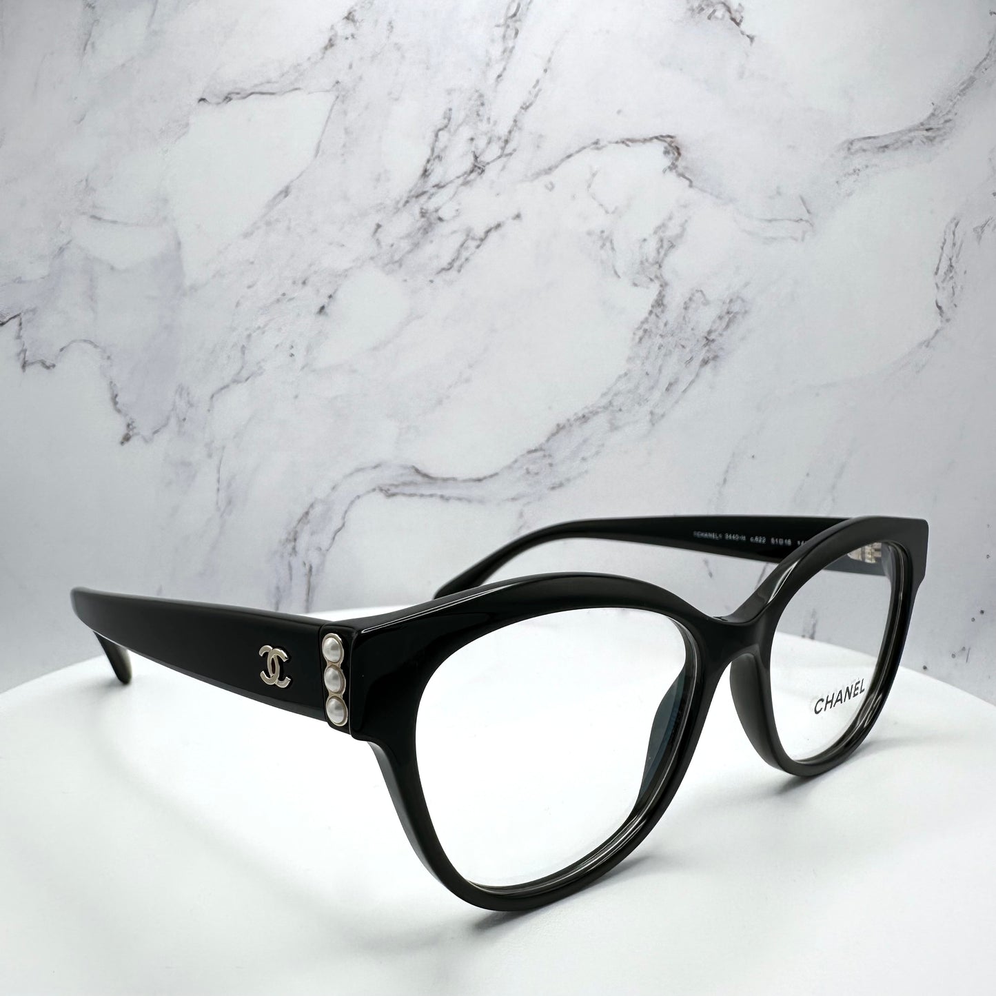 Chanel glasses frames women's sale 3440H