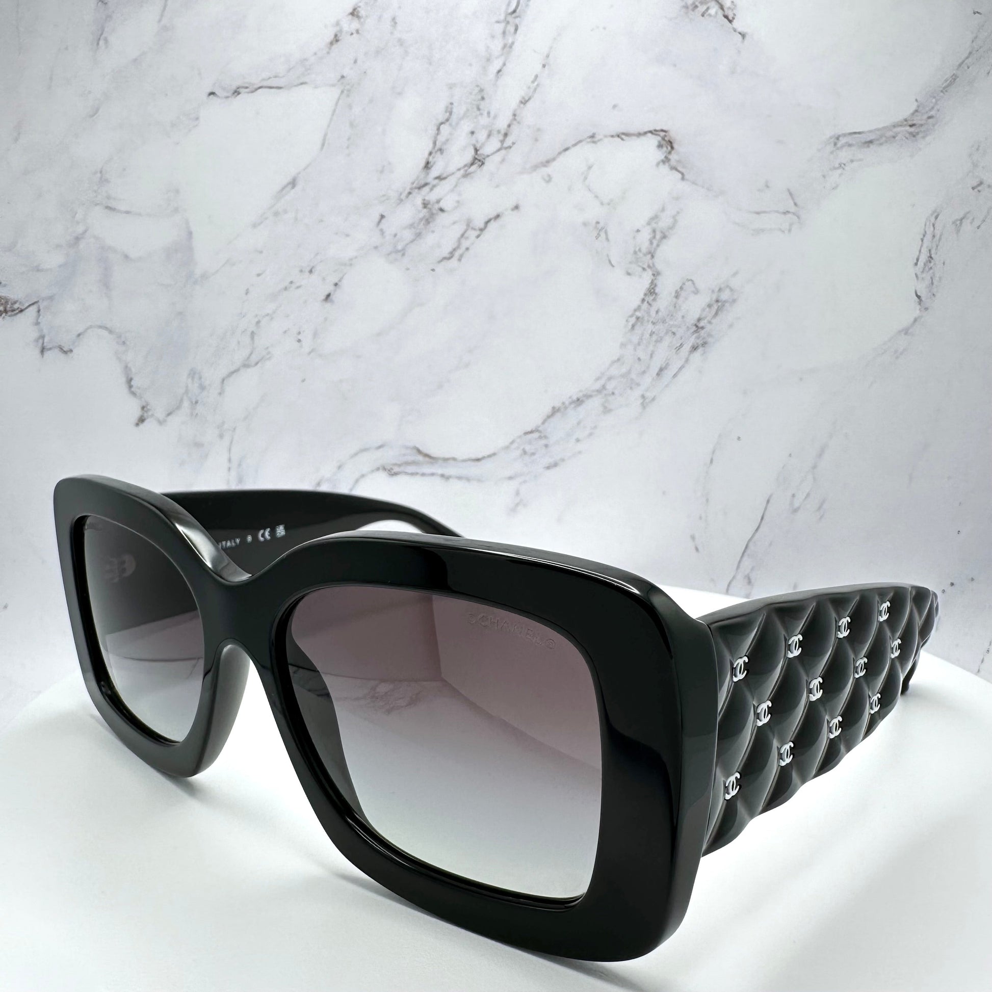 Chanel Sunglasses Rectangle Square 5483 c.760