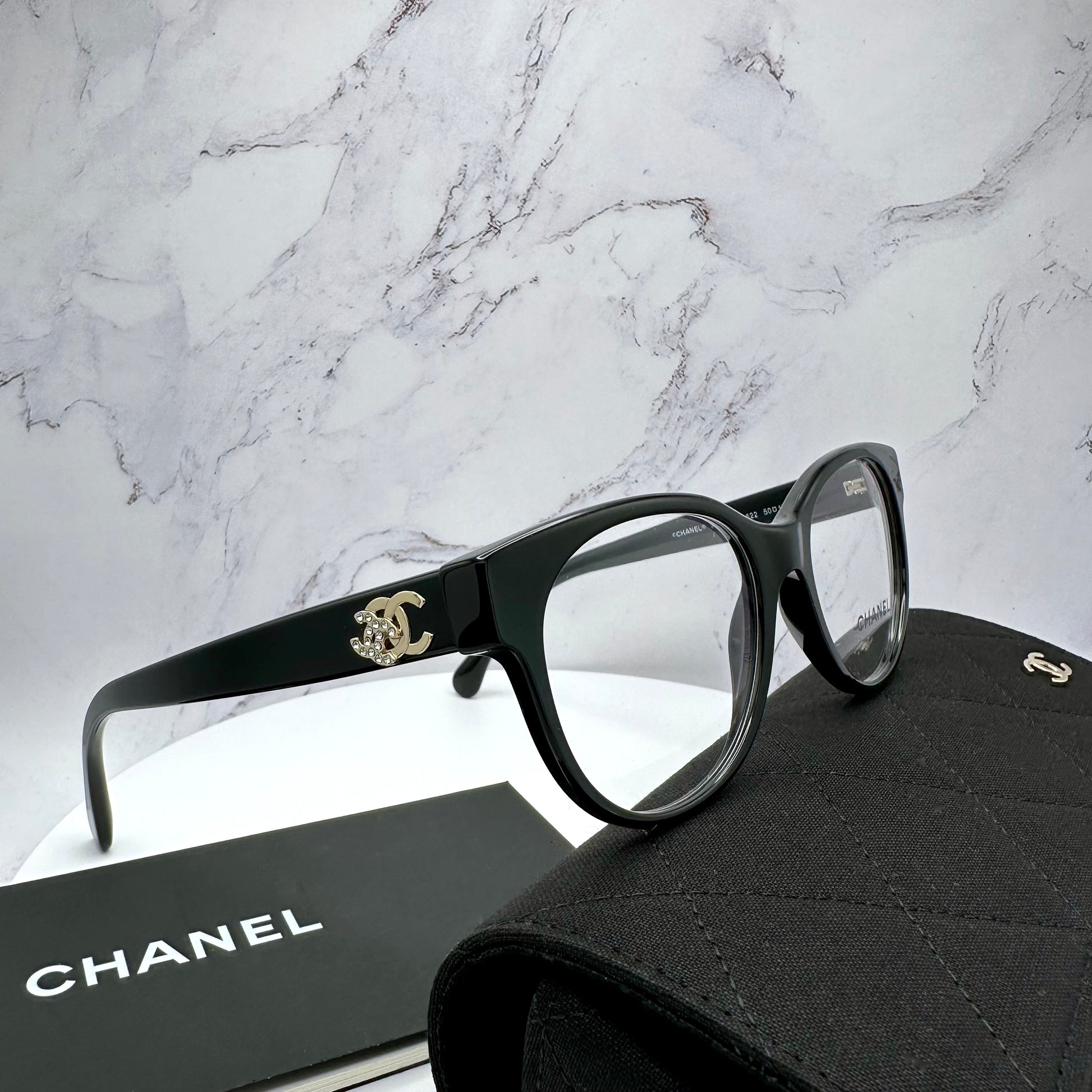 Chanel Eyeglasses 3431B C622