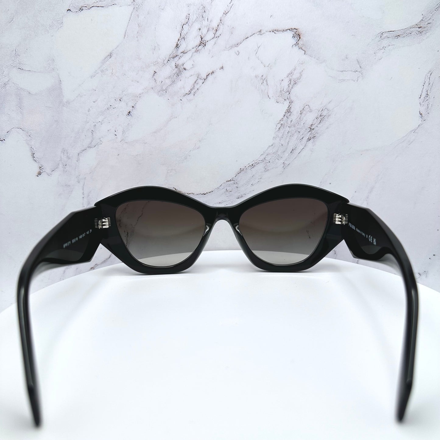 PRADA Sunglasses Symbole Logo PR07YS Black