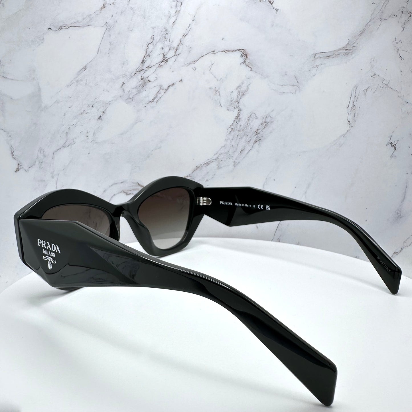 PRADA Sunglasses Symbole Logo PR07YS Black