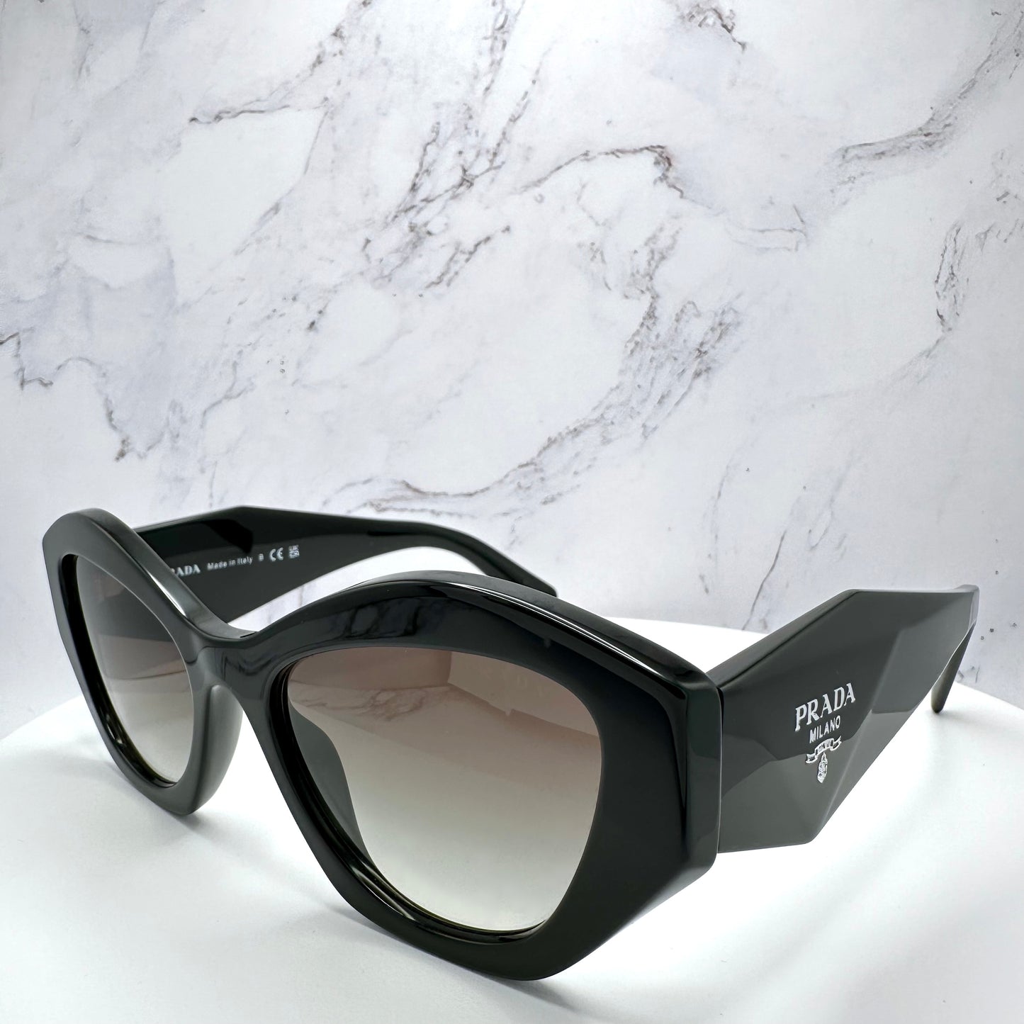 PRADA Sunglasses Symbole Logo PR07YS Black