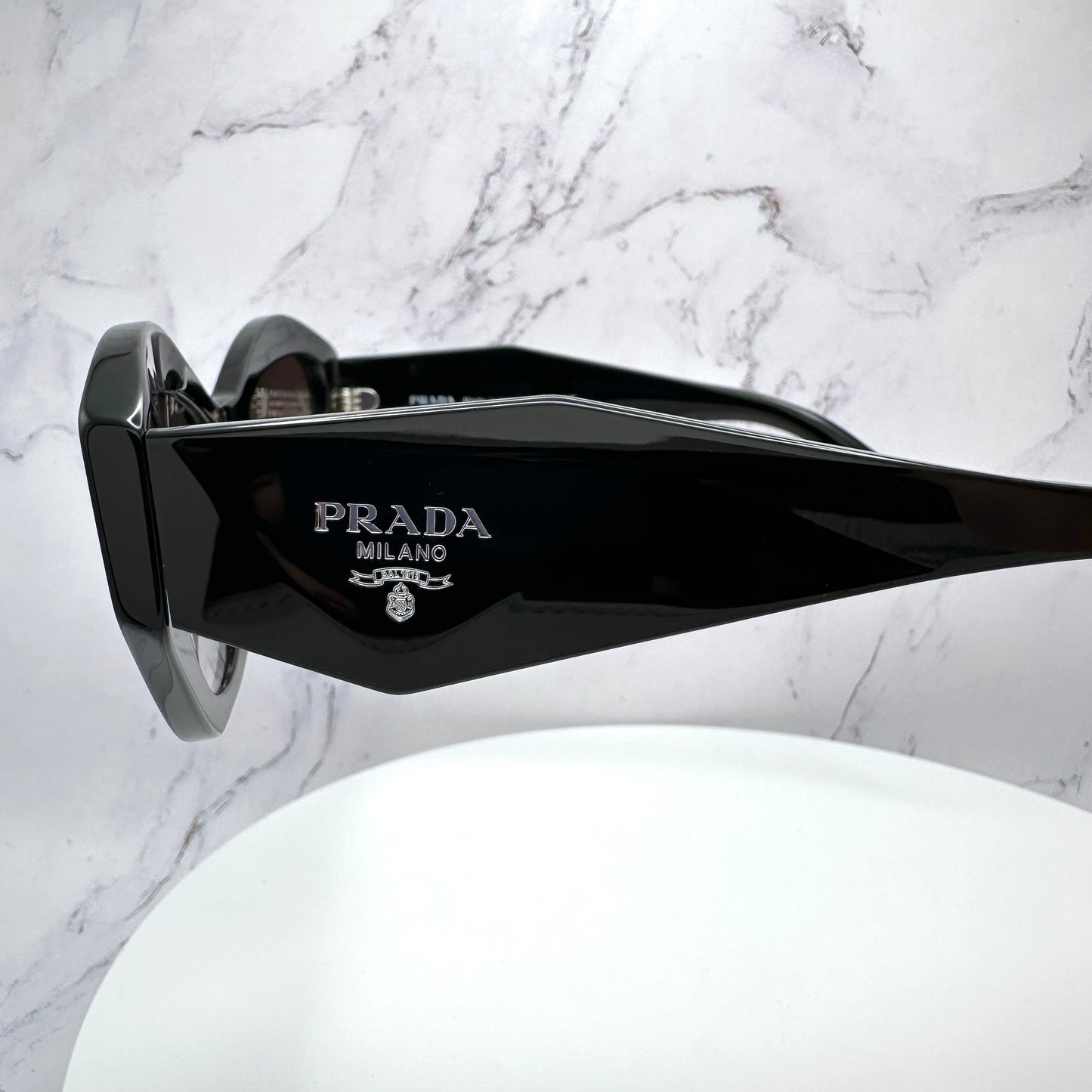 PRADA Sunglasses Symbole Logo PR07YS Black