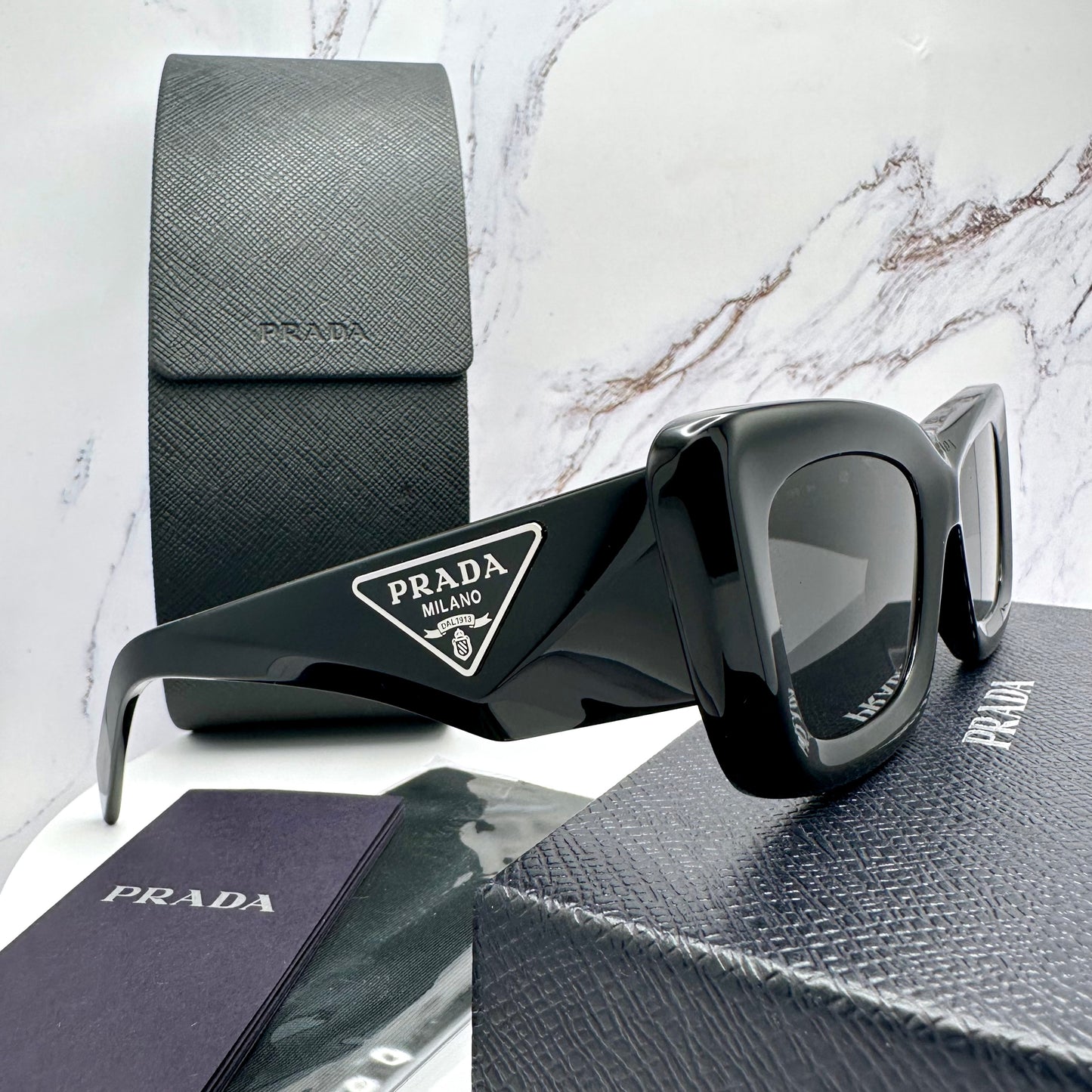 Prada Sunglasses PR13ZS 1AB-5SO
