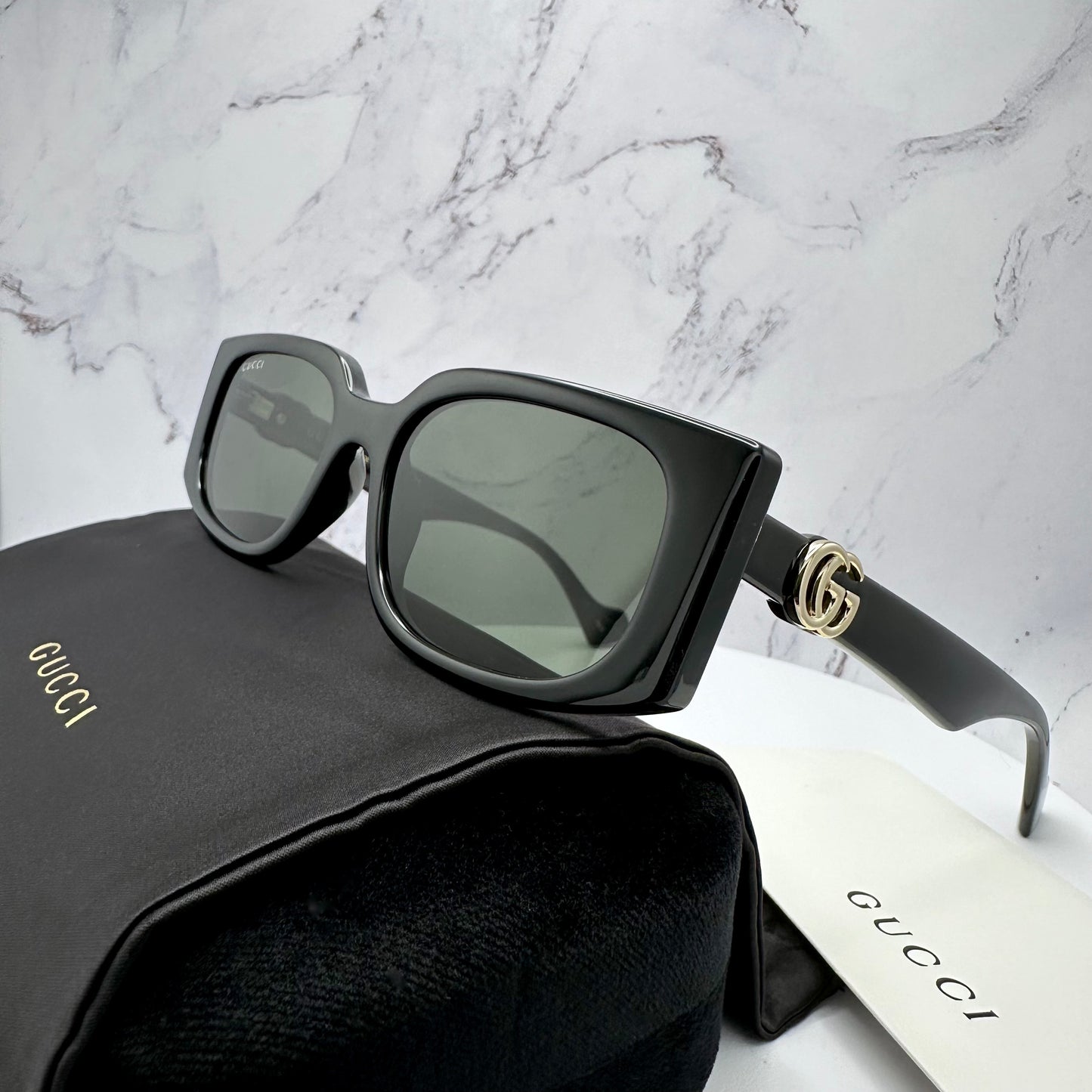 GG1534S 001 Gucci Sunglasses 